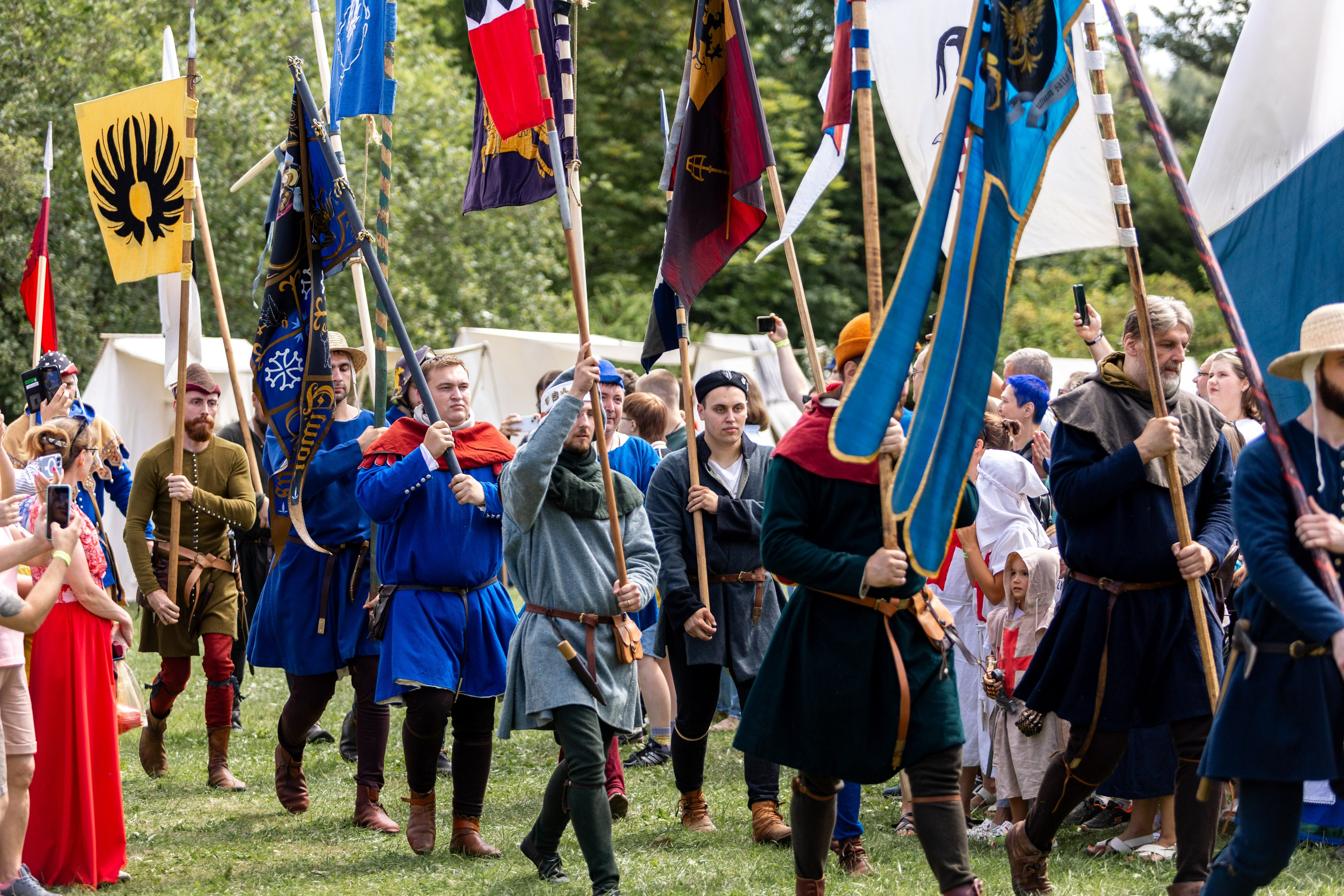 Наш Грюнвальд 2024. День первый. Профессиональный интерьерный и репортажный фотограф Минск и РБ. Максим Орлов