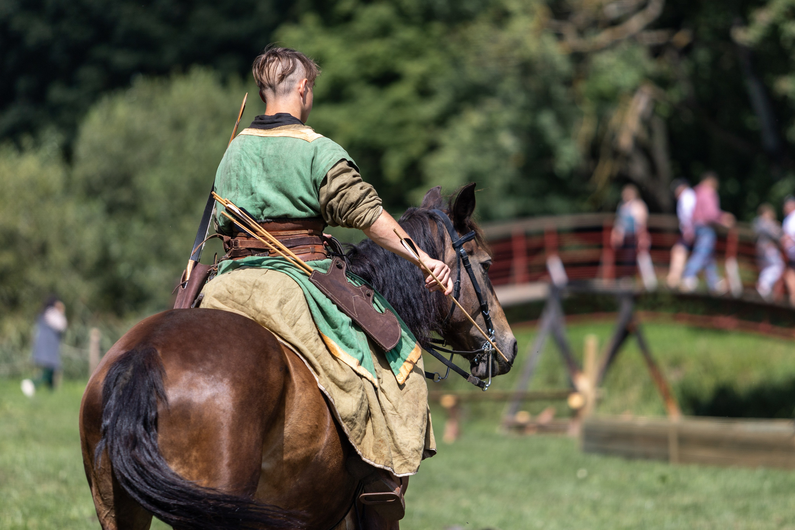 Ежегодный фестиваль средневековья в Дукоре. Профессиональный интерьерный и репортажный фотограф Минск и РБ. Максим Орлов
