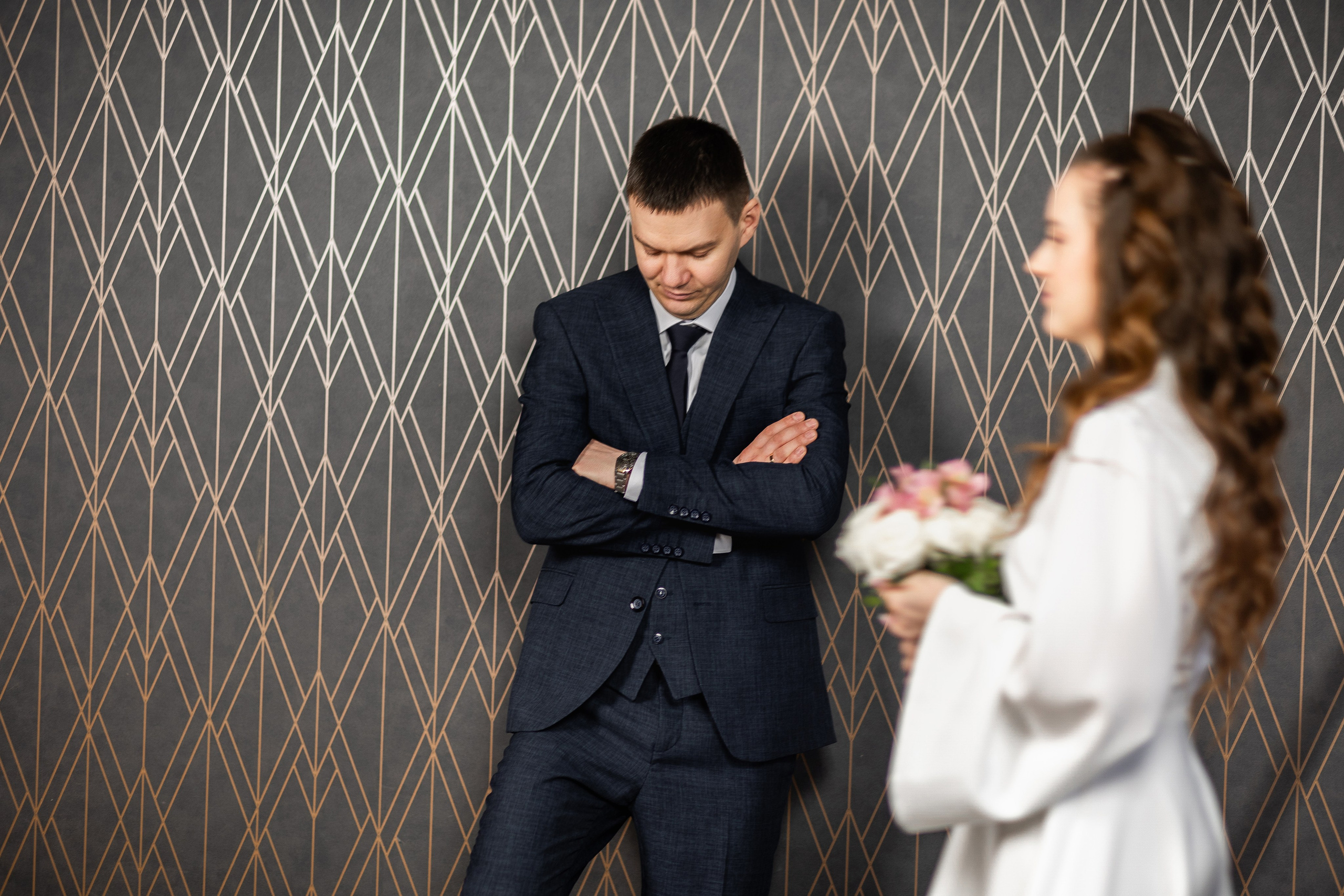 Свадебная фотосессия Александра и Татьяны. Профессиональный интерьерный и репортажный фотограф Минск и РБ. Максим Орлов