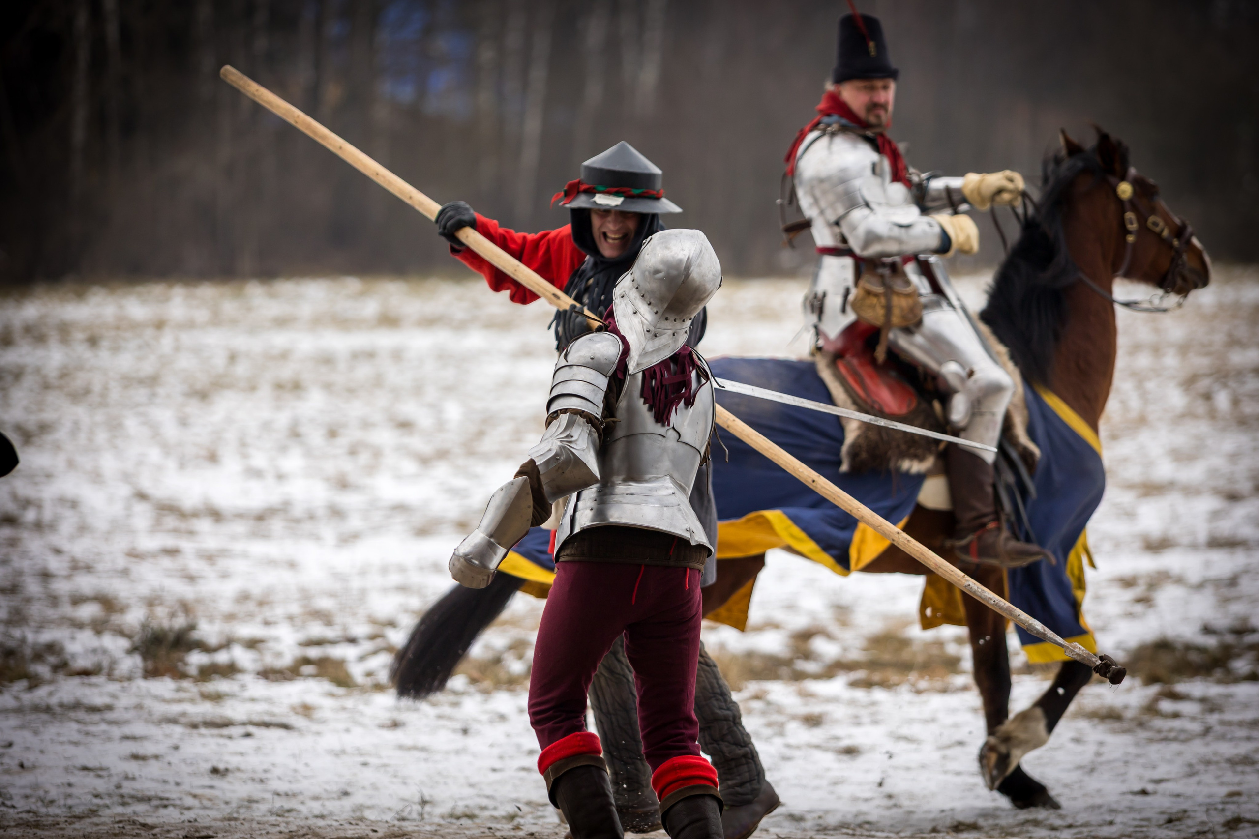 Зимние маневры «Золотой шпоры». 2025. Профессиональный интерьерный и репортажный фотограф Минск и РБ. Максим Орлов