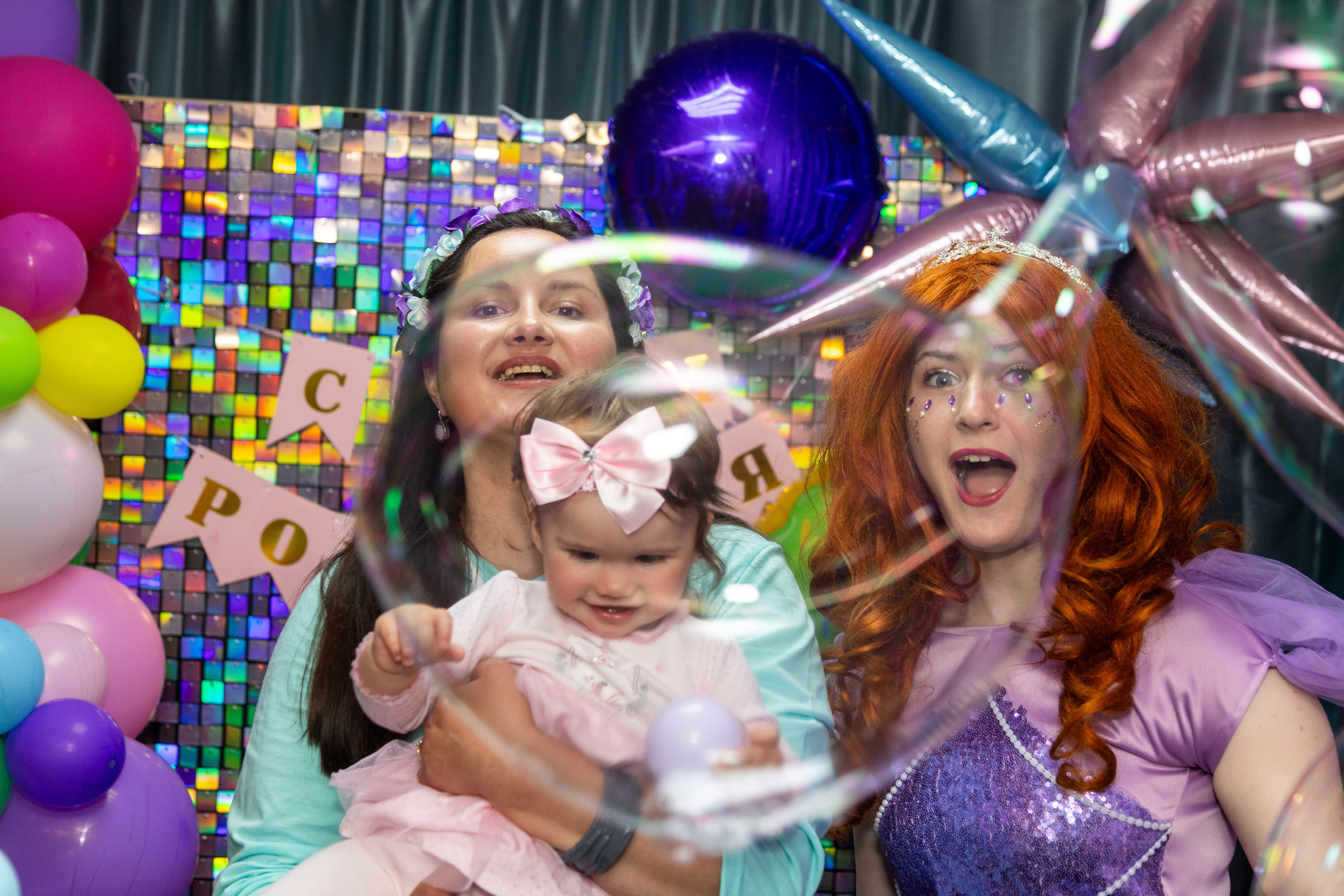 Годовасие Каролины. Профессиональный интерьерный и репортажный фотограф Минск и РБ. Максим Орлов