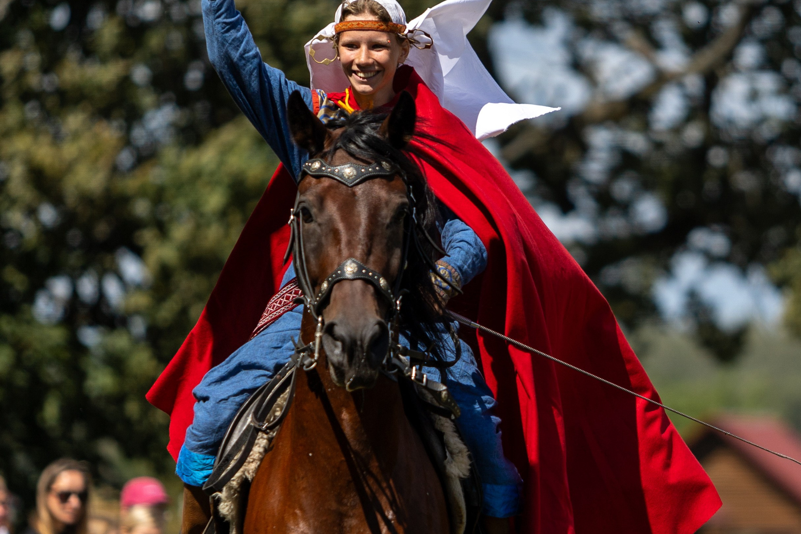 Ежегодный фестиваль средневековья в Дукоре. Профессиональный интерьерный и репортажный фотограф Минск и РБ. Максим Орлов