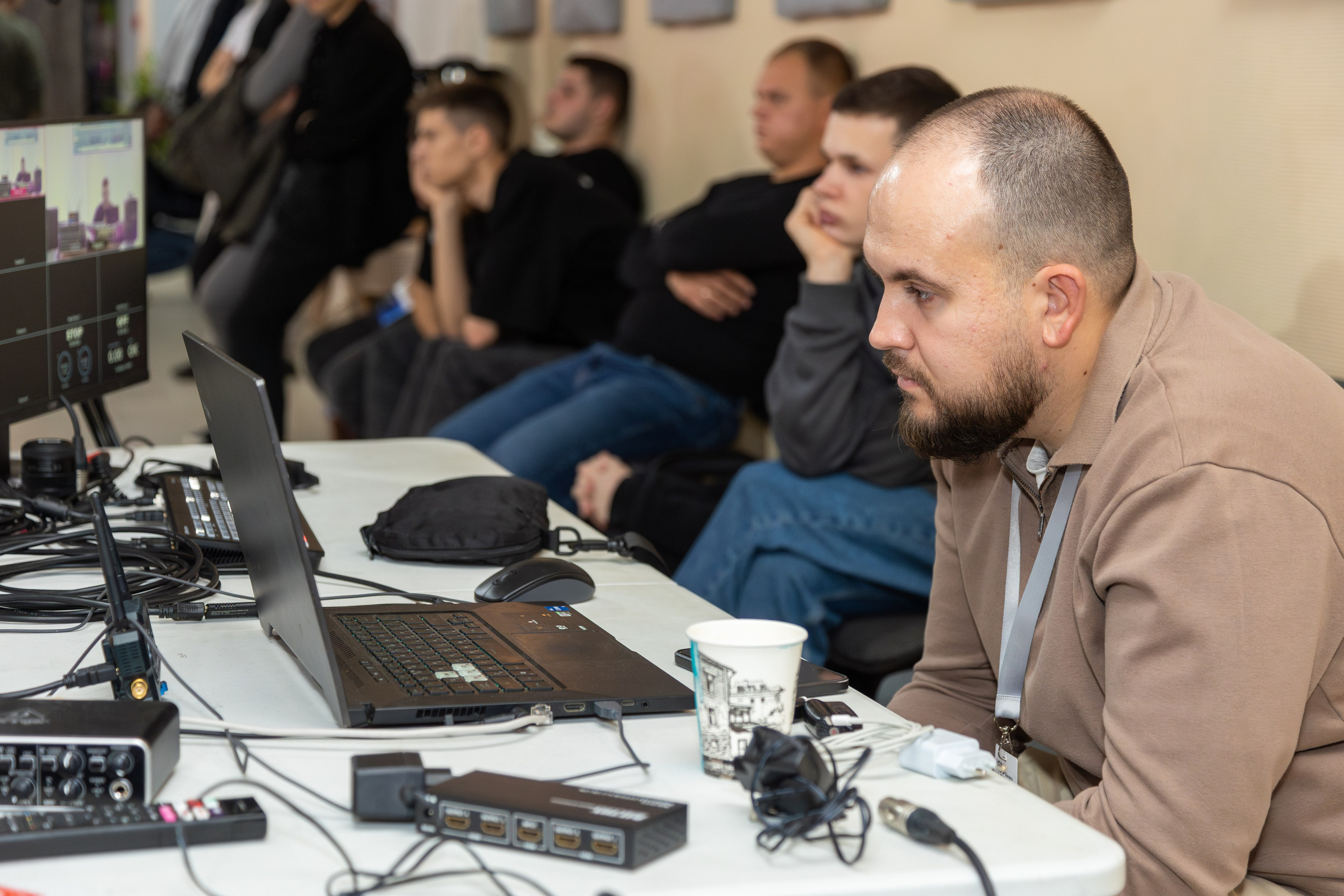 Конференция Medialive 2024. День второй. Профессиональный интерьерный и репортажный фотограф Минск и РБ. Максим Орлов