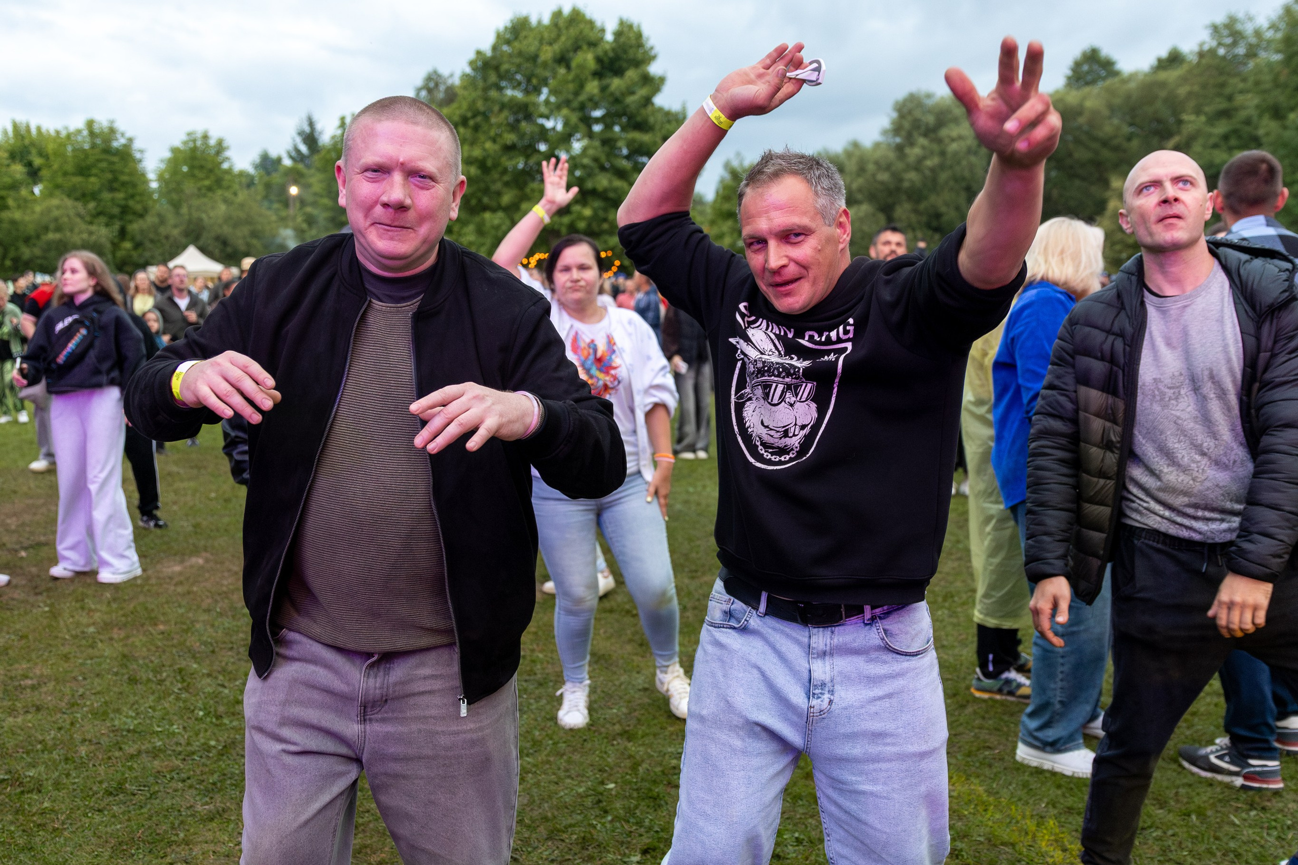 Дискохит в Дудутках