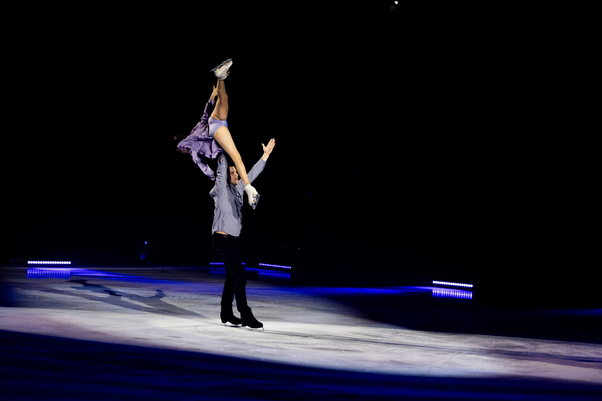 Ледовое шоу Ильи Авербуха 30.03.2024. Профессиональный интерьерный и репортажный фотограф Минск и РБ. Максим Орлов