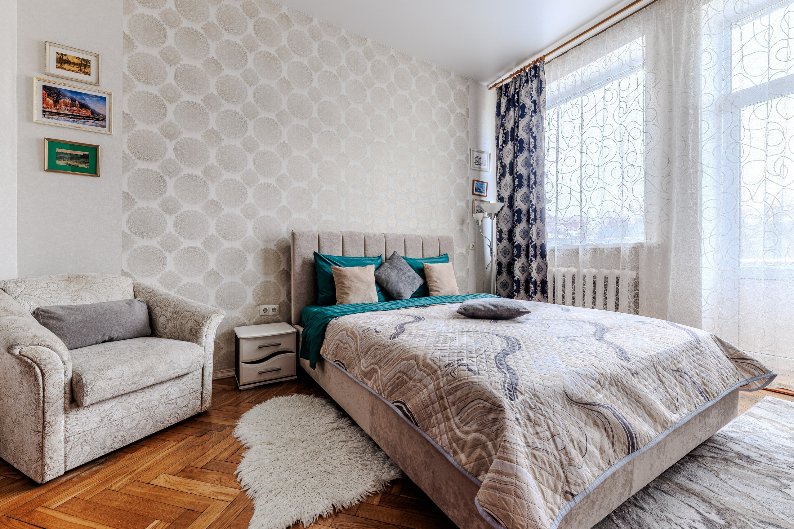 Квартира для сдачи посуточно по ул. Купалы 11. Профессиональный интерьерный и репортажный фотограф Минск и РБ. Максим Орлов