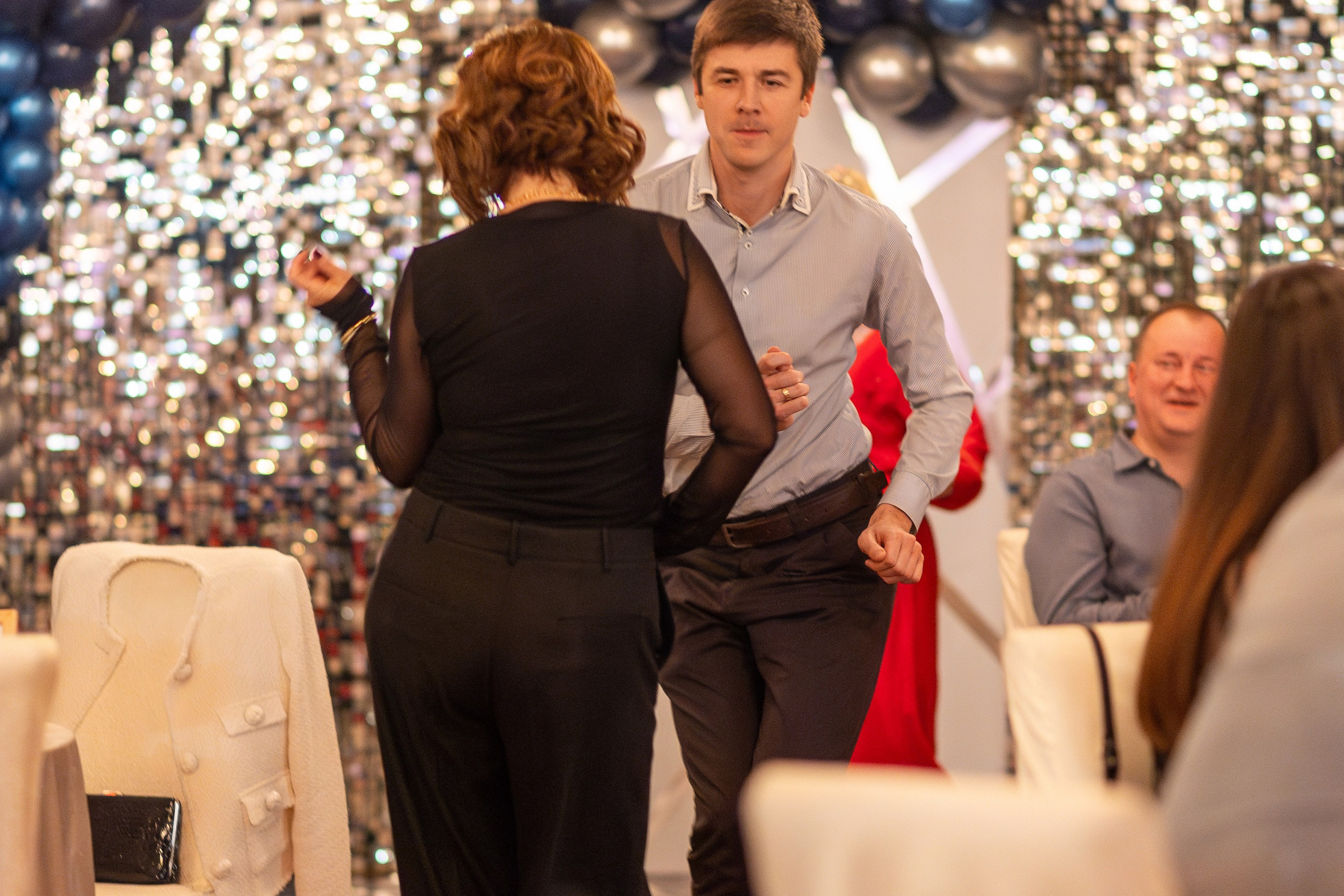 Новогодний корпоратив. Профессиональный интерьерный и репортажный фотограф Минск и РБ. Максим Орлов