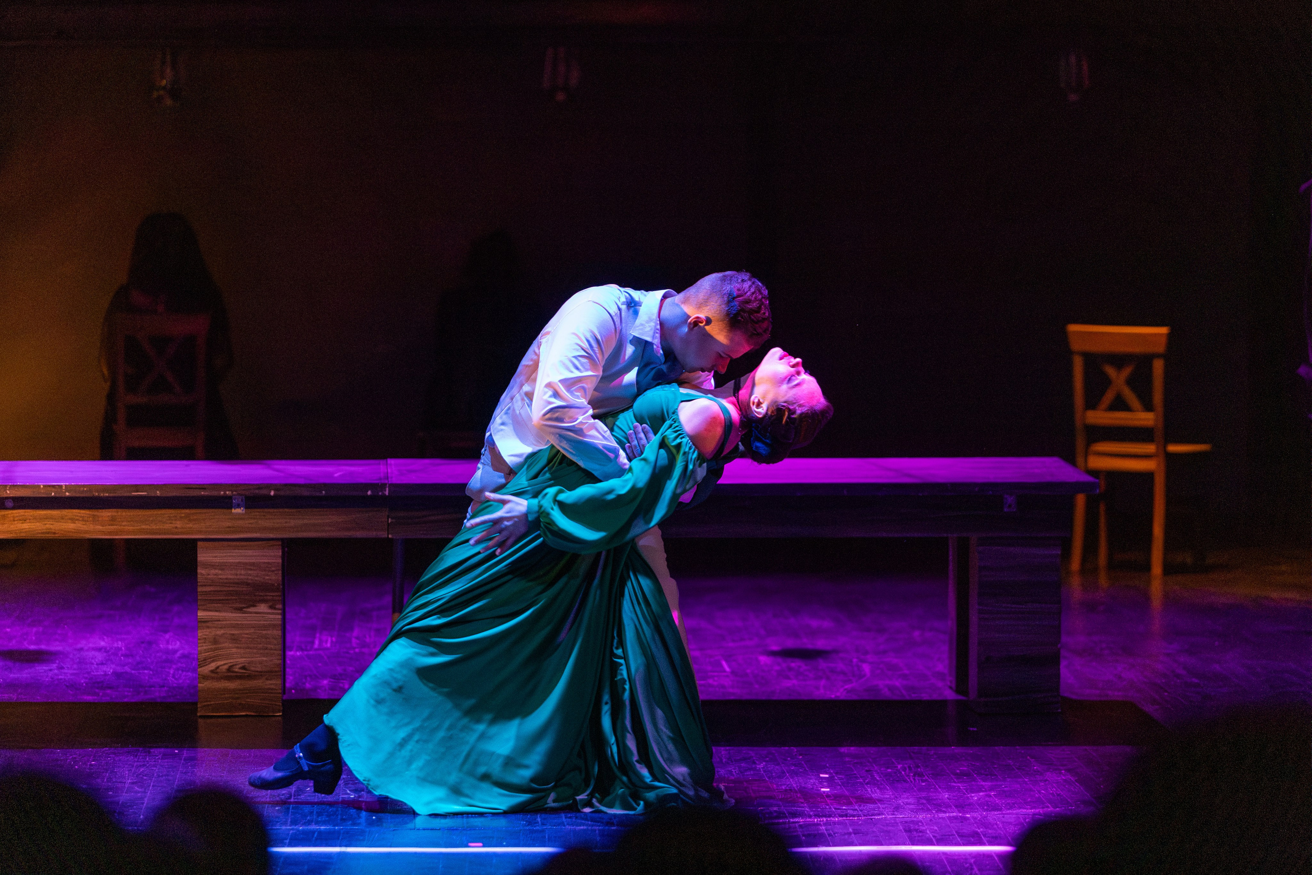 Новый театр «Дом Бернарды Альбы». Профессиональный интерьерный и репортажный фотограф Минск и РБ. Максим Орлов