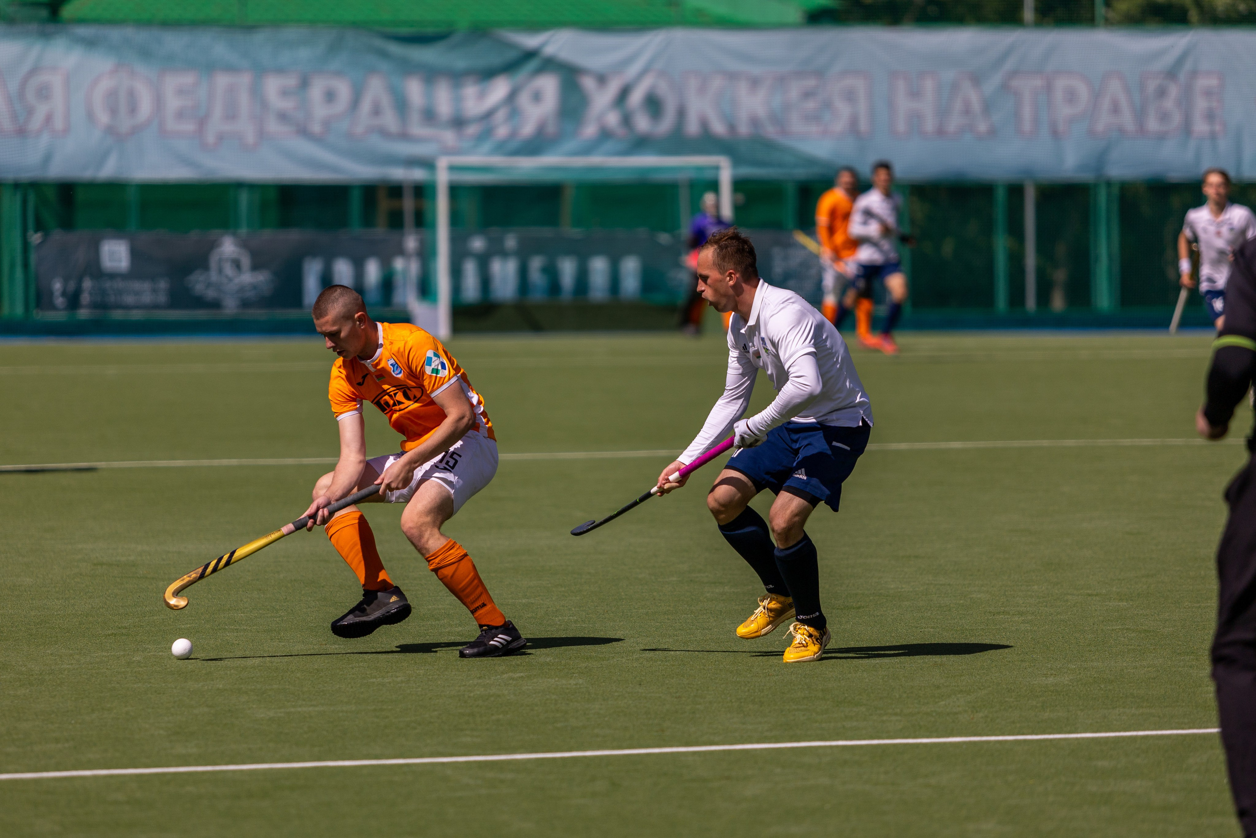 Хоккей на траве. ХК Минск — СК Строитель 12.05.2024. Профессиональный интерьерный и репортажный фотограф Минск и РБ. Максим Орлов