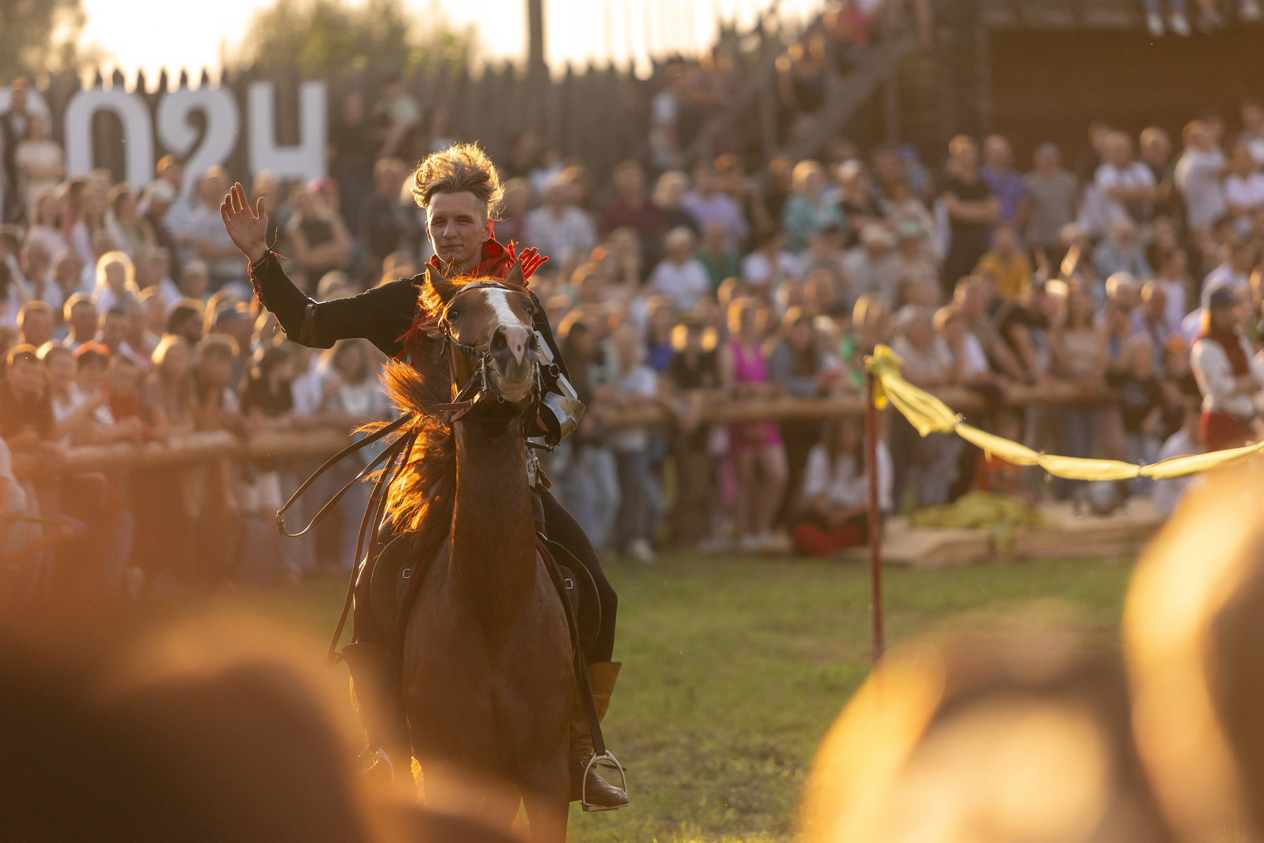 Рыцарский фест. Мстиславль. Профессиональный интерьерный и репортажный фотограф Минск и РБ. Максим Орлов