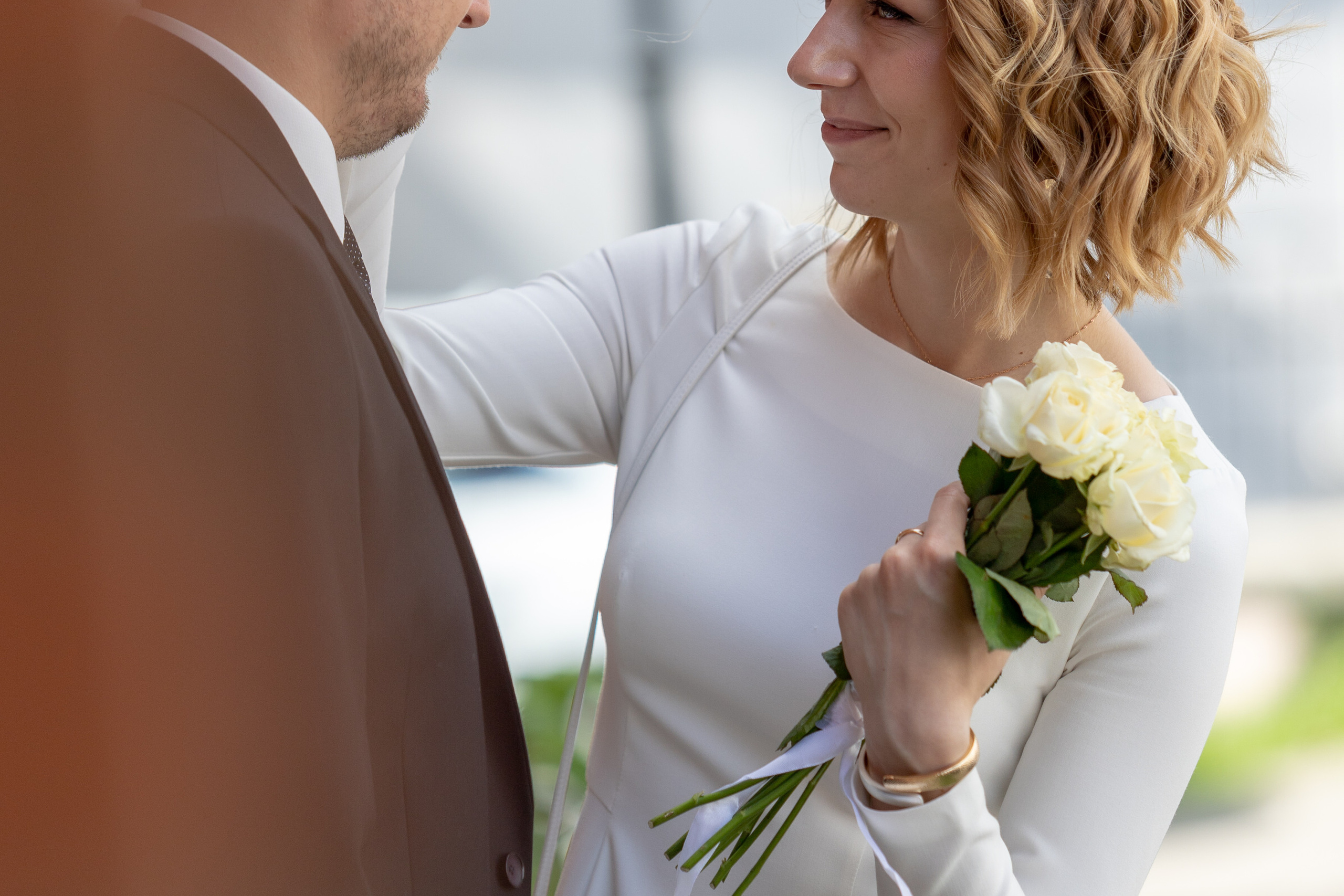 Свадебная прогулка Андрея и Ольги. Профессиональный интерьерный и репортажный фотограф Минск и РБ. Максим Орлов