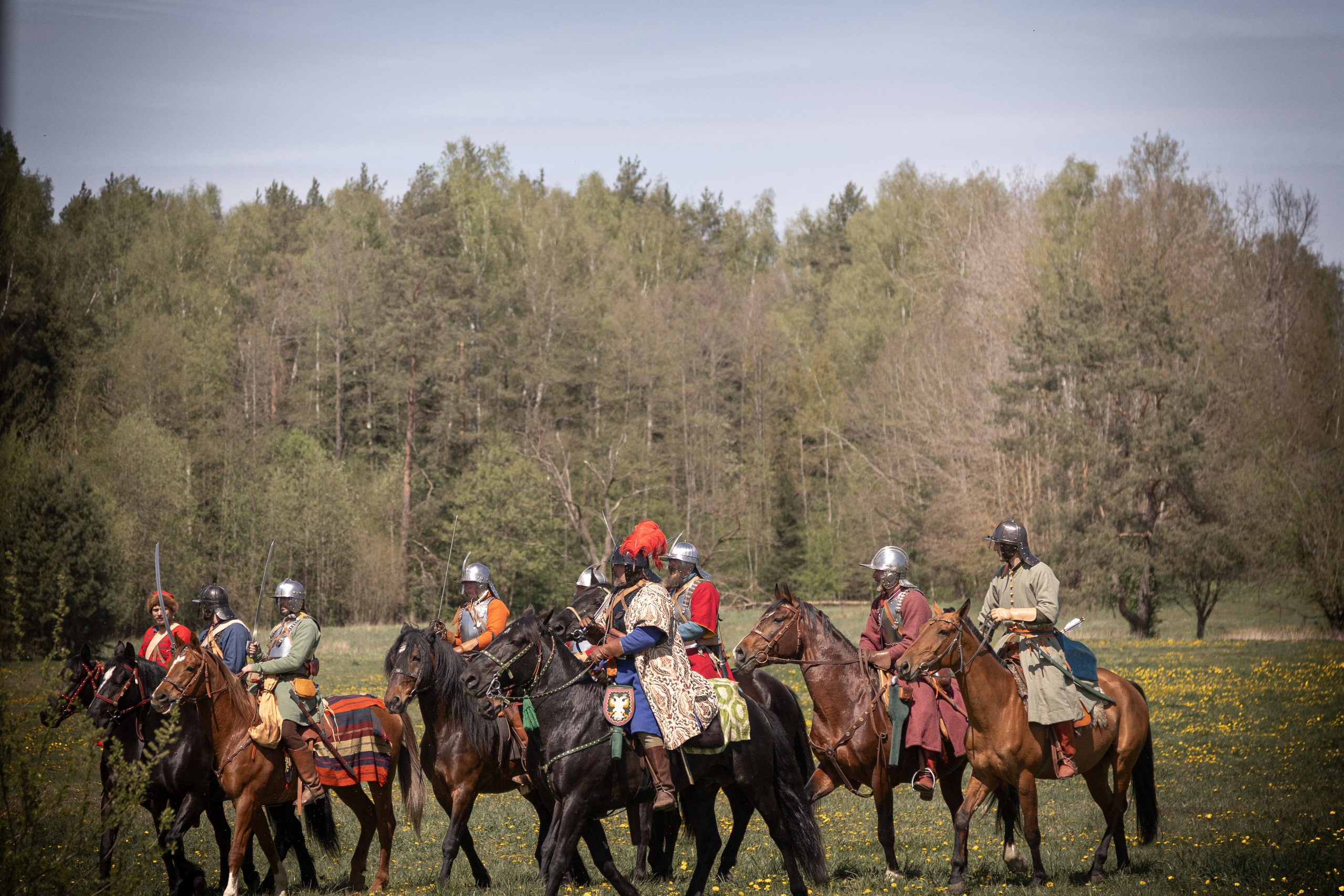 Золотая шпора. Огнем и мечем. День второй. Вылазка в лес. Штурм фортеции. Княжеский пир. Профессиональный интерьерный и репортажный фотограф Минск и РБ. Максим Орлов