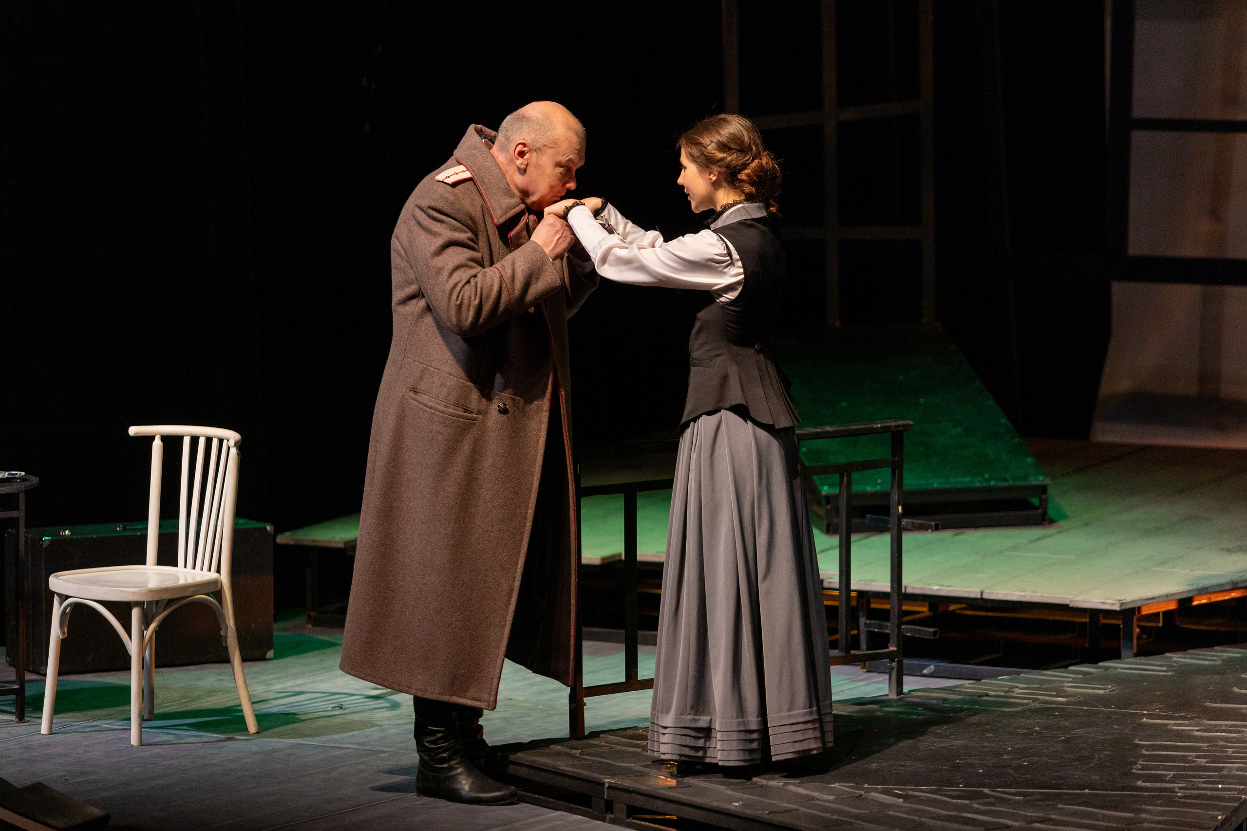 Театр белорусской армии «Три сестры». Профессиональный интерьерный и репортажный фотограф Минск и РБ. Максим Орлов