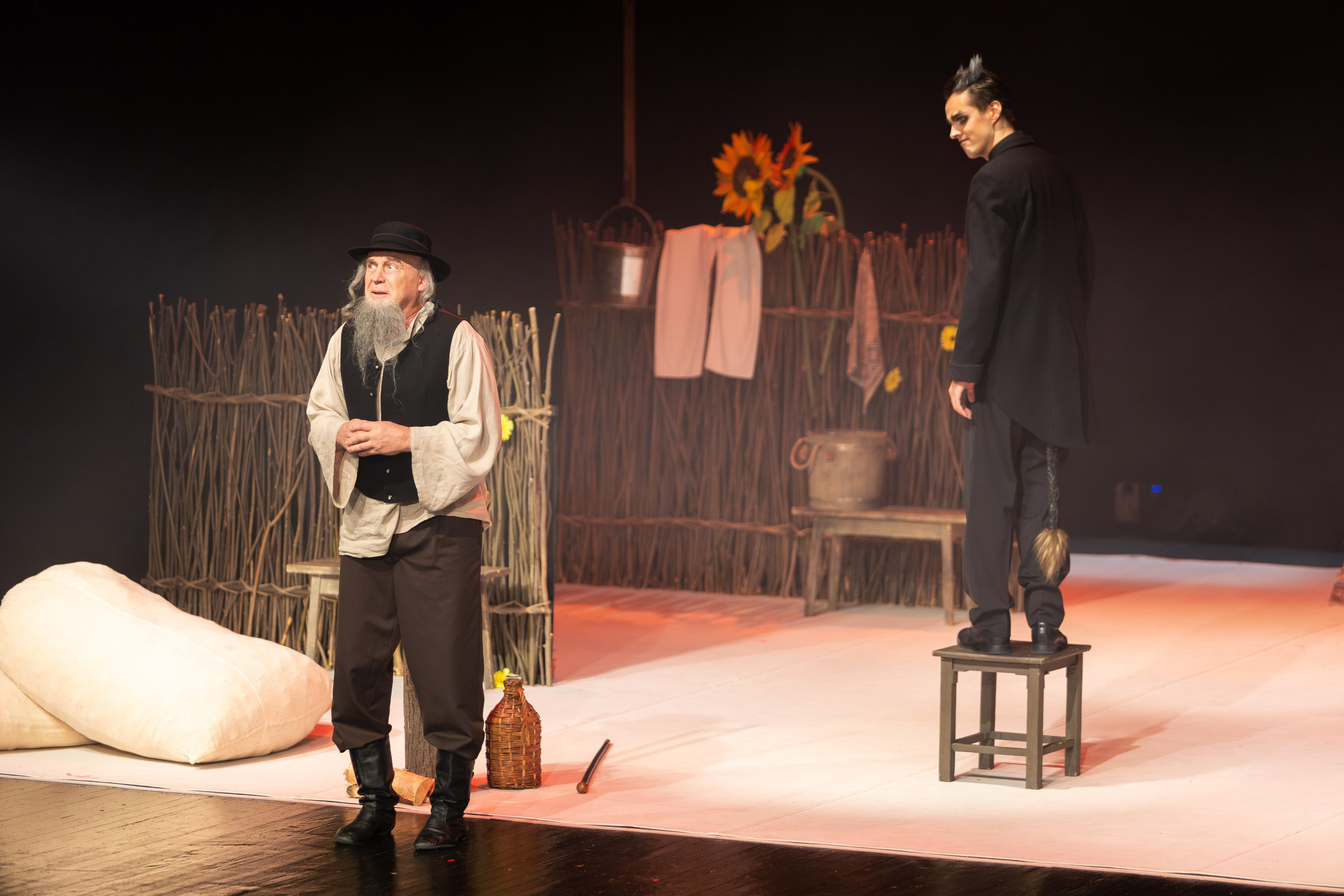 Новый театр «Камедыя». Профессиональный интерьерный и репортажный фотограф Минск и РБ. Максим Орлов