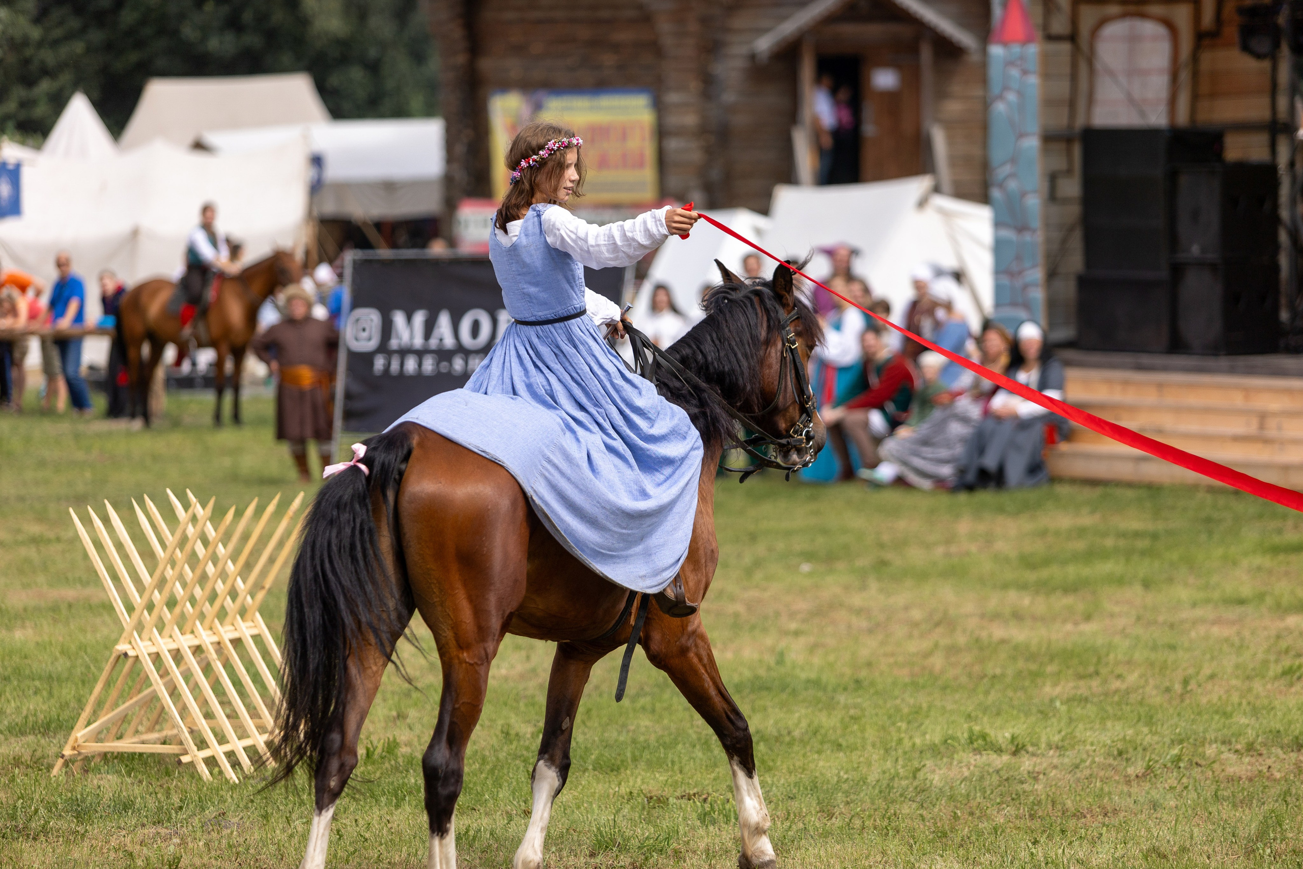 Рыцарский фест. Мстиславль. Профессиональный интерьерный и репортажный фотограф Минск и РБ. Максим Орлов