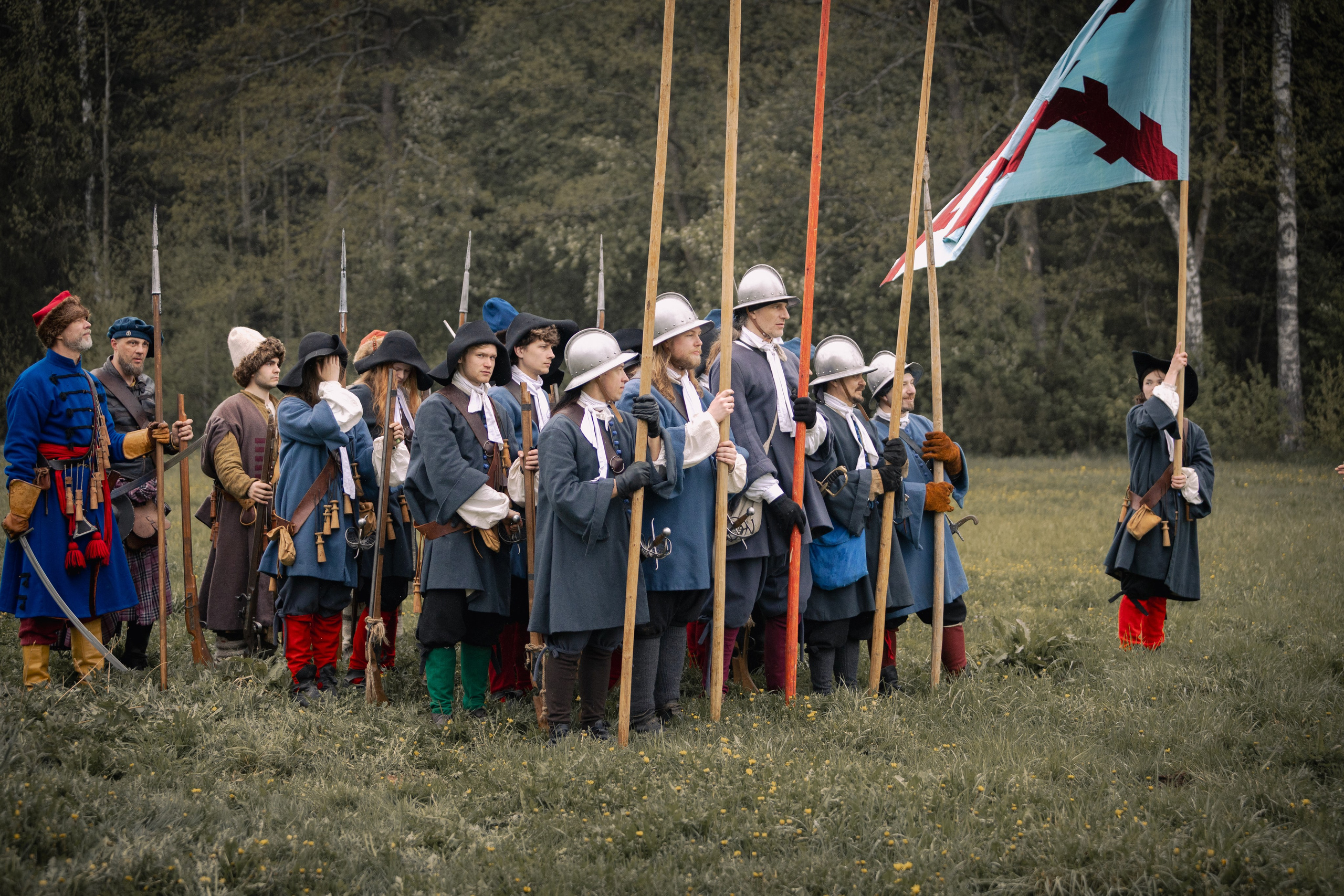 Золотая шпора. Огнем и мечем. День третий. Бой на поле. Профессиональный интерьерный и репортажный фотограф Минск и РБ. Максим Орлов
