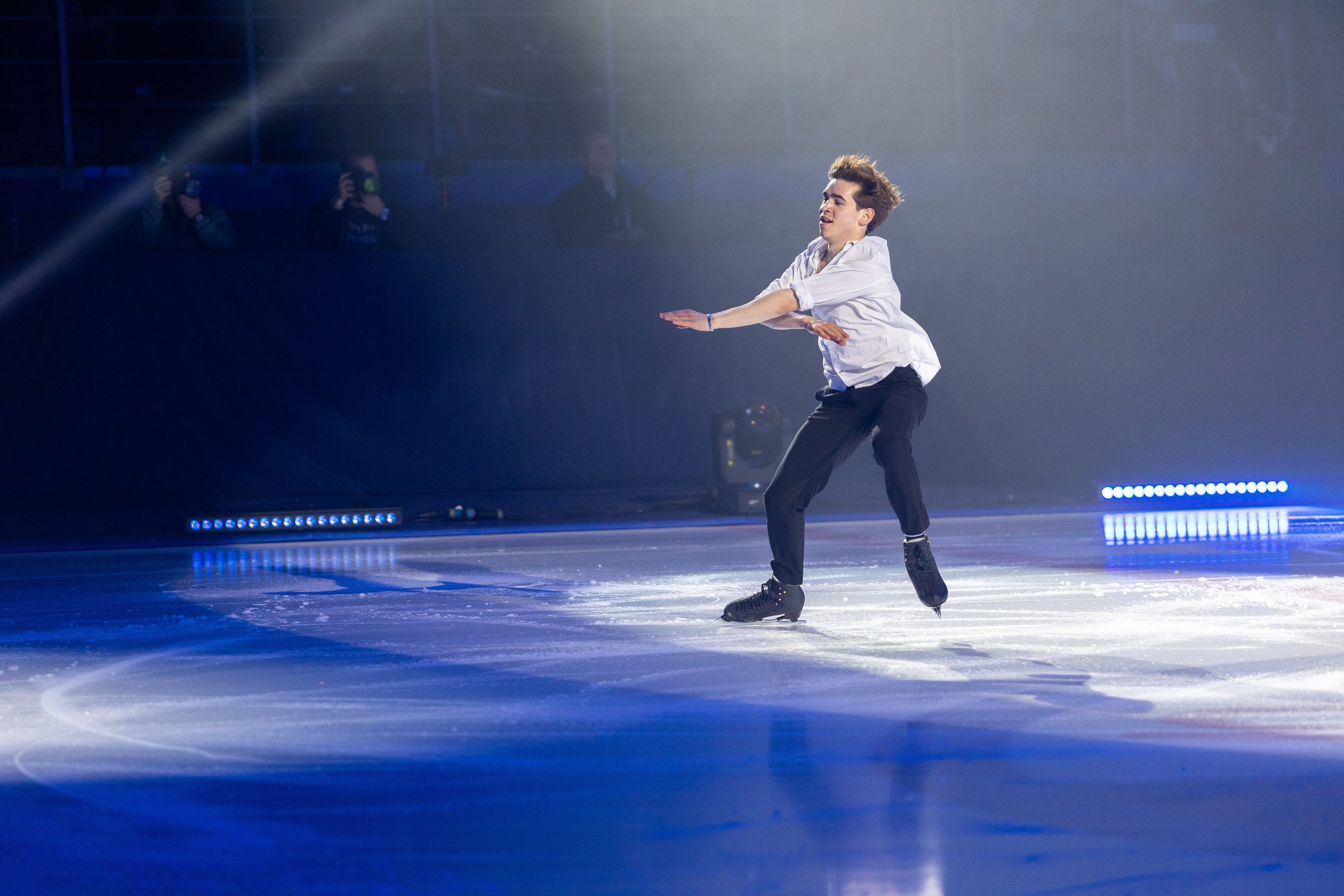 Ледовое шоу Ильи Авербуха 30.03.2024. Профессиональный интерьерный и репортажный фотограф Минск и РБ. Максим Орлов