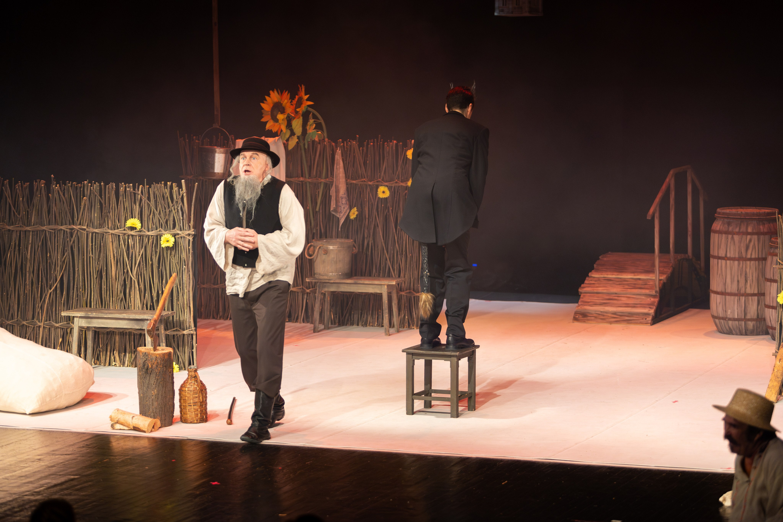 Новый театр «Камедыя». Профессиональный интерьерный и репортажный фотограф Минск и РБ. Максим Орлов