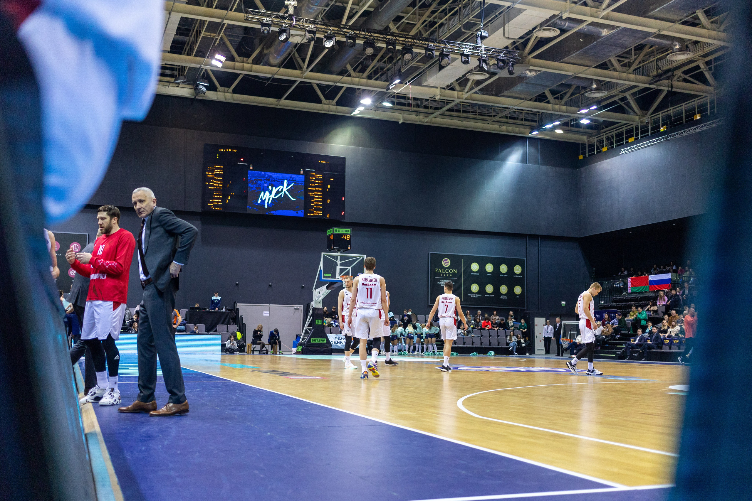 Баскетбол. Минск — MBA. 09.03.2024. Профессиональный интерьерный и репортажный фотограф Минск и РБ. Максим Орлов