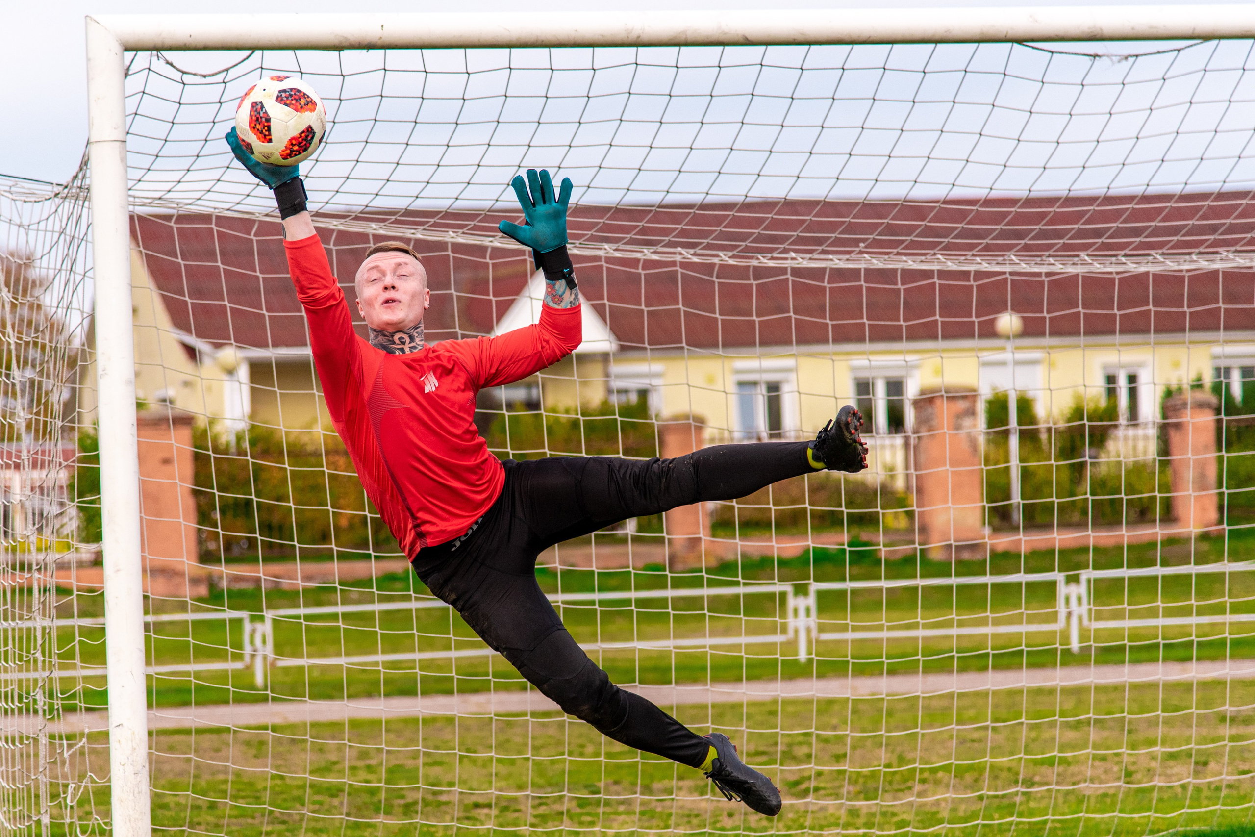 Фото для рекламы вратарских печаток. Профессиональный интерьерный и репортажный фотограф Минск и РБ. Максим Орлов