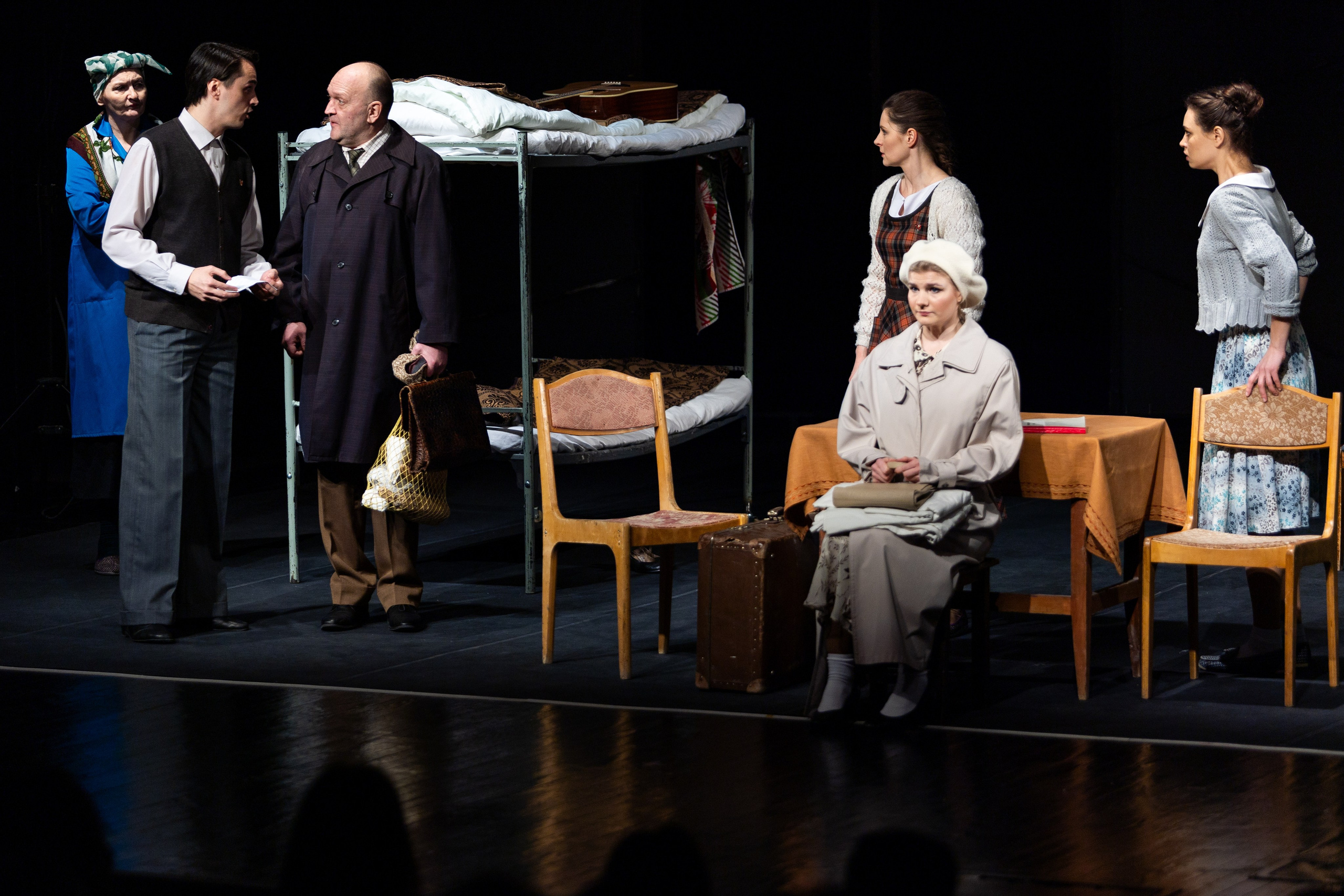 Новый театр «Фабричная девчонка». Профессиональный интерьерный и репортажный фотограф Минск и РБ. Максим Орлов