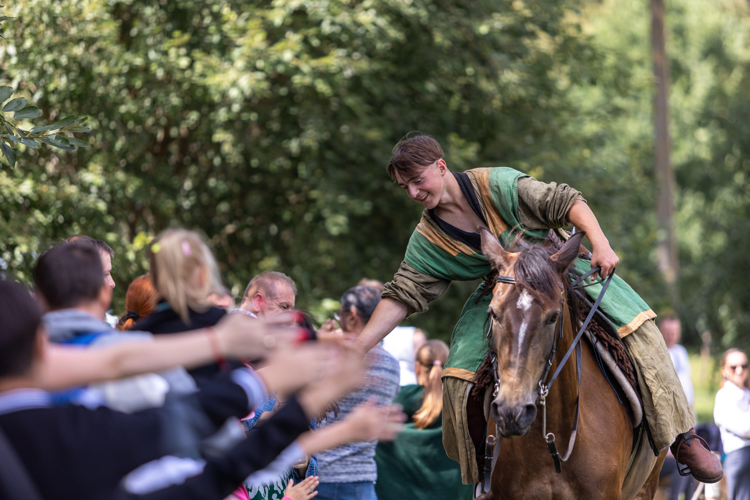 Ежегодный фестиваль средневековья в Дукоре. Профессиональный интерьерный и репортажный фотограф Минск и РБ. Максим Орлов