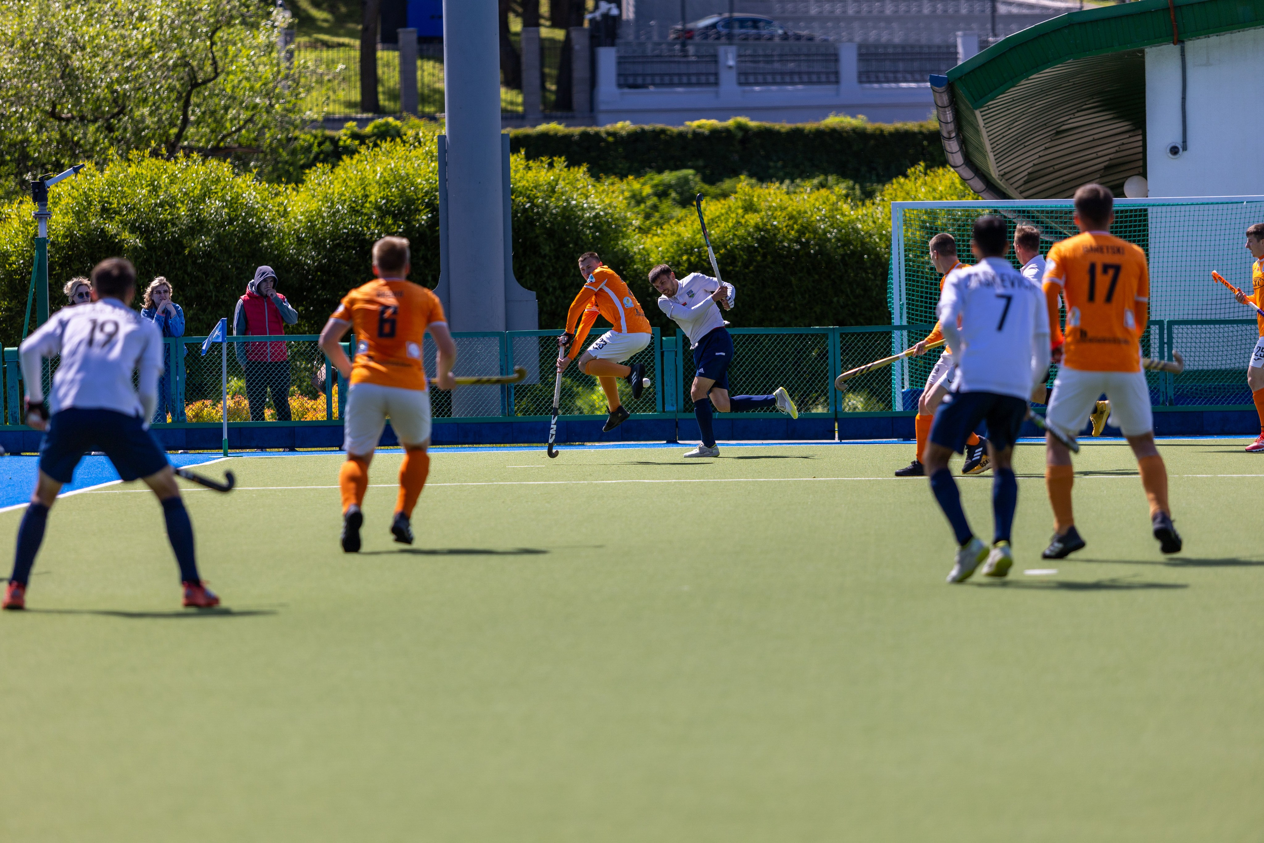 Хоккей на траве. ХК Минск — СК Строитель 12.05.2024. Профессиональный интерьерный и репортажный фотограф Минск и РБ. Максим Орлов