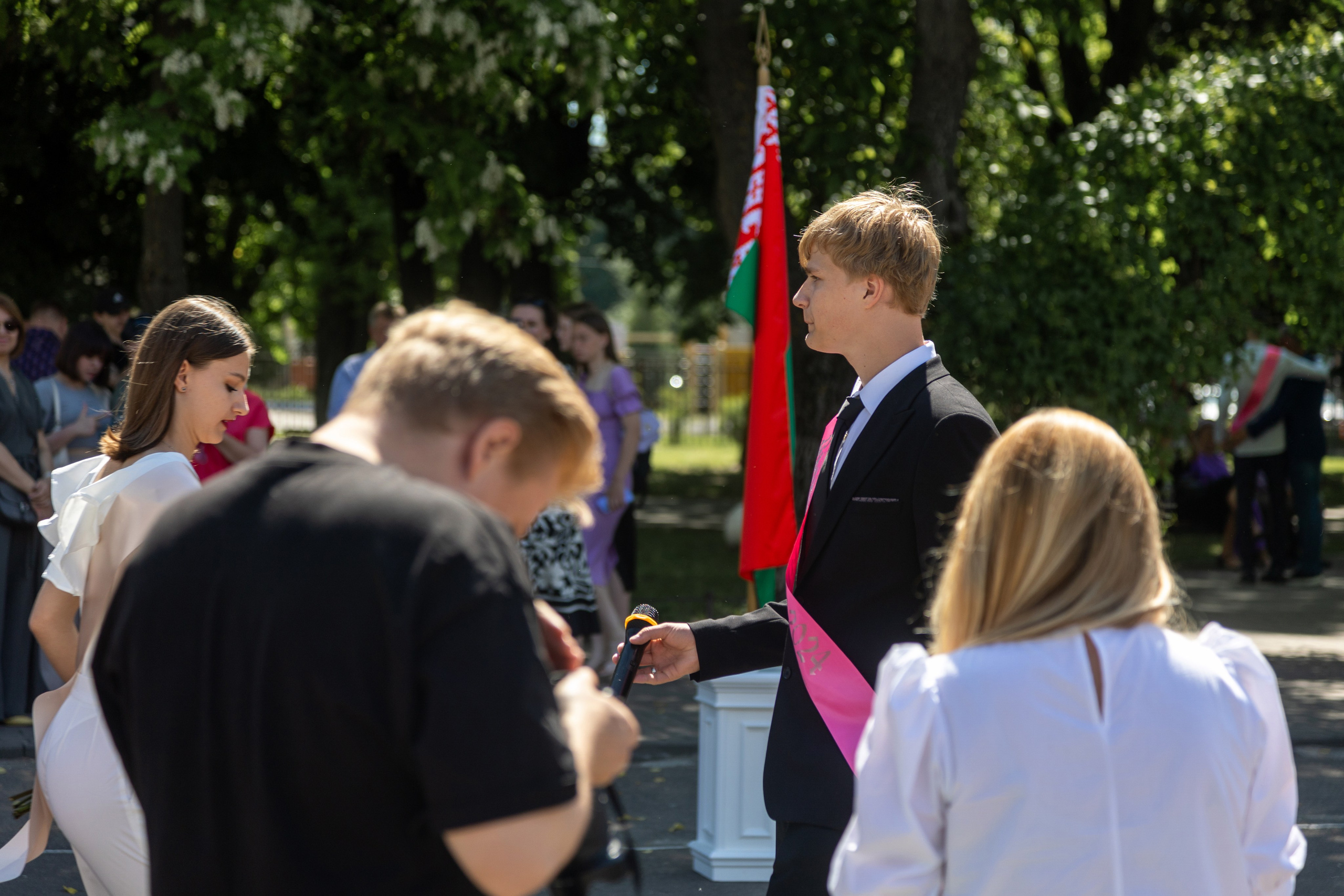 Школа 47. Последний звонок. Профессиональный интерьерный и репортажный фотограф Минск и РБ. Максим Орлов