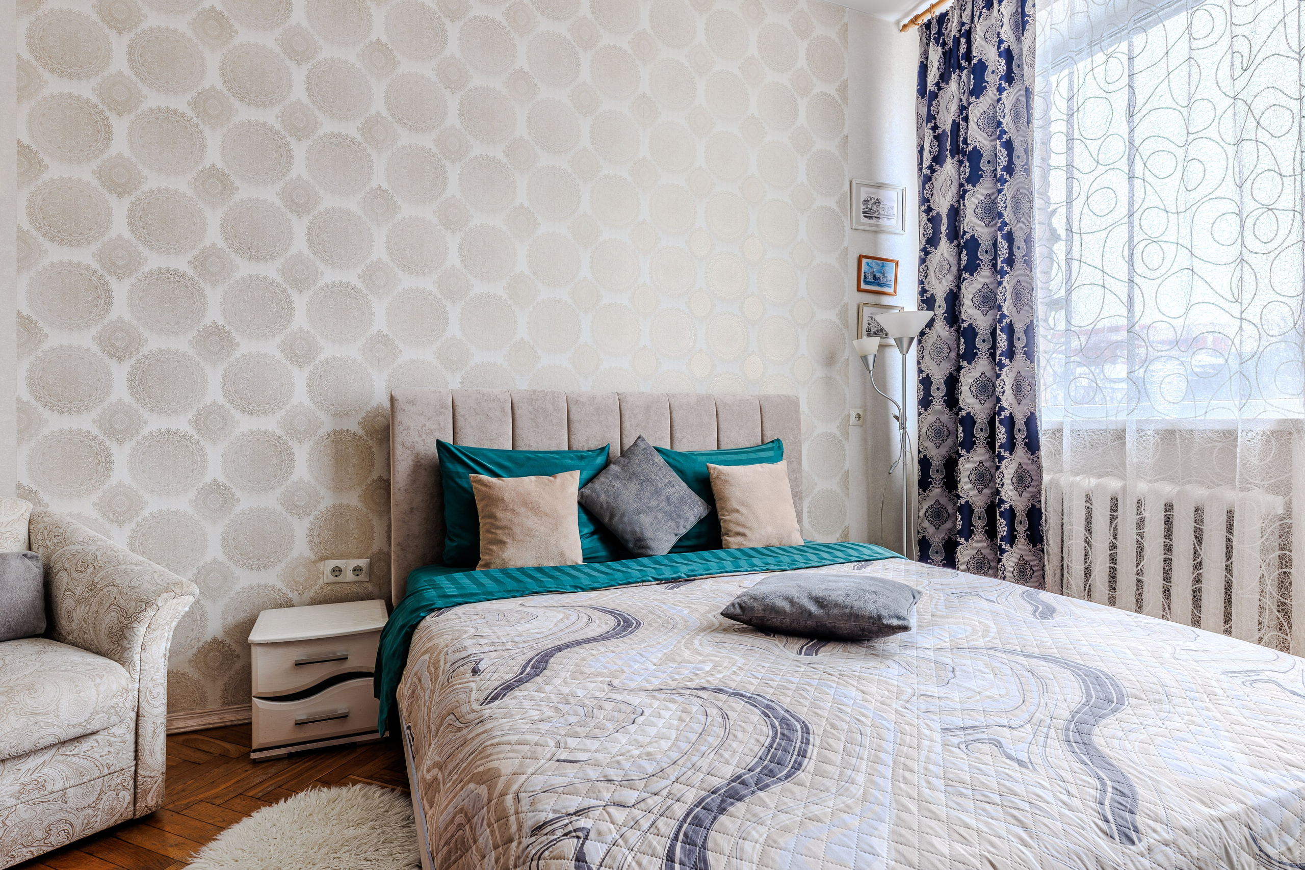 Квартира для сдачи посуточно по ул. Купалы 11. Профессиональный интерьерный и репортажный фотограф Минск и РБ. Максим Орлов