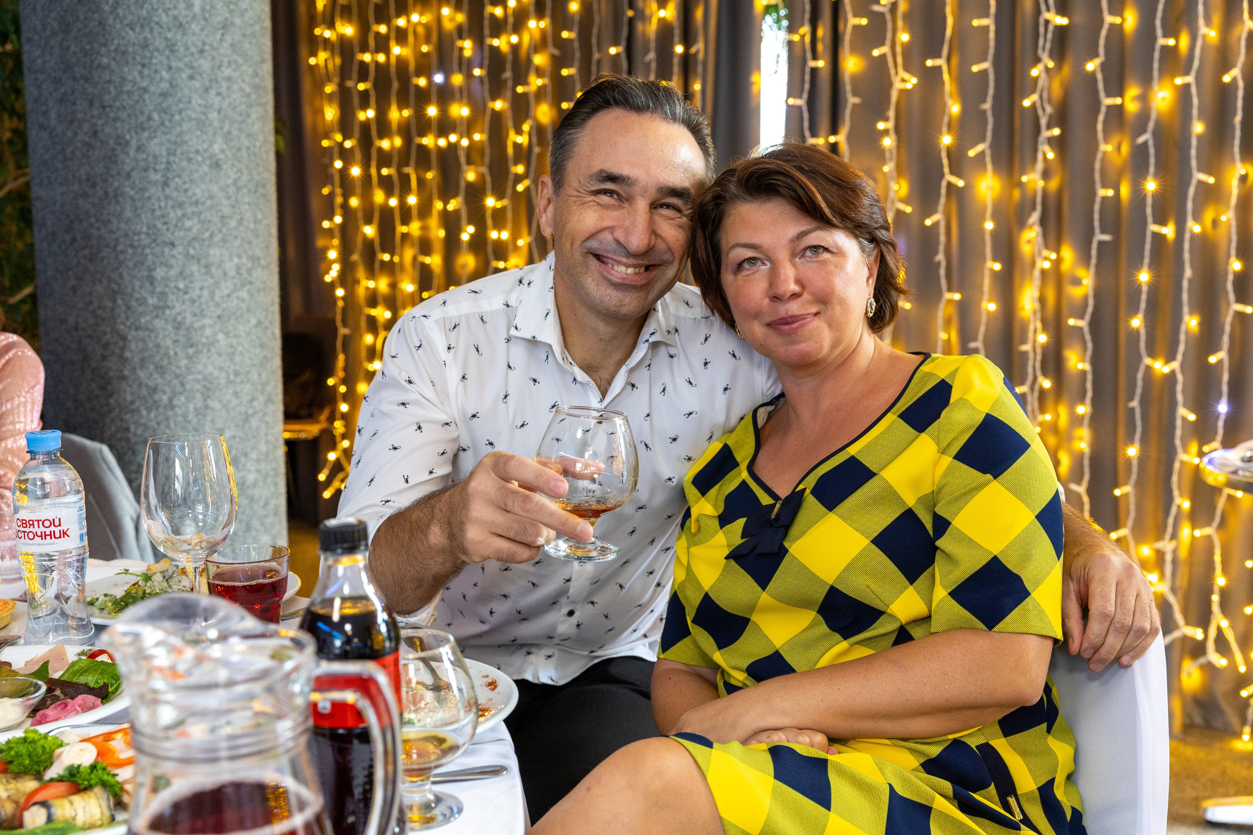 Юбилей Татьяны в ресторане. Профессиональный интерьерный и репортажный фотограф Минск и РБ. Максим Орлов