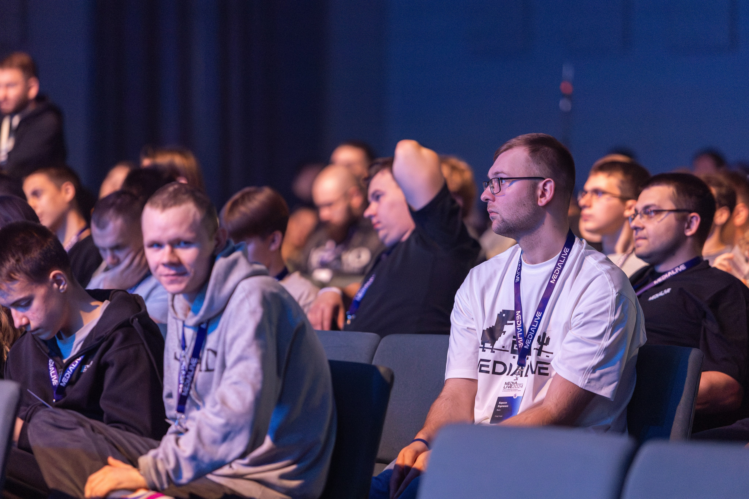 Конференция Medialive 2024. День третий. Профессиональный интерьерный и репортажный фотограф Минск и РБ. Максим Орлов