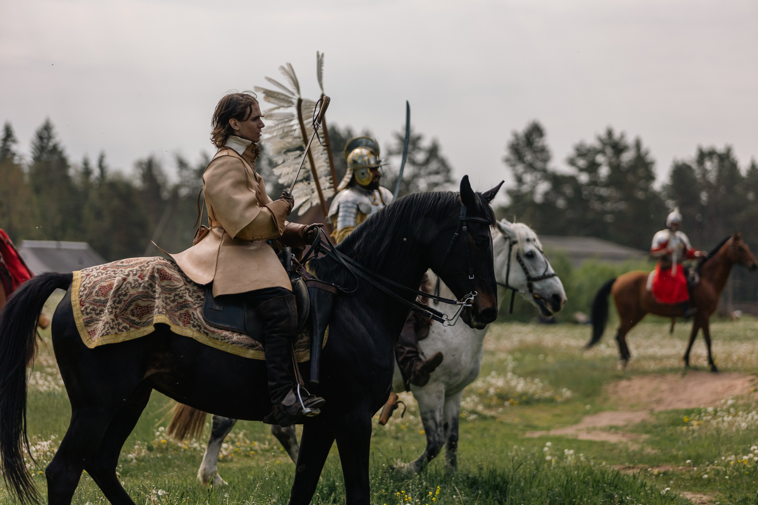 Золотая шпора. Маневры 17 века. Профессиональный интерьерный и репортажный фотограф Минск и РБ. Максим Орлов