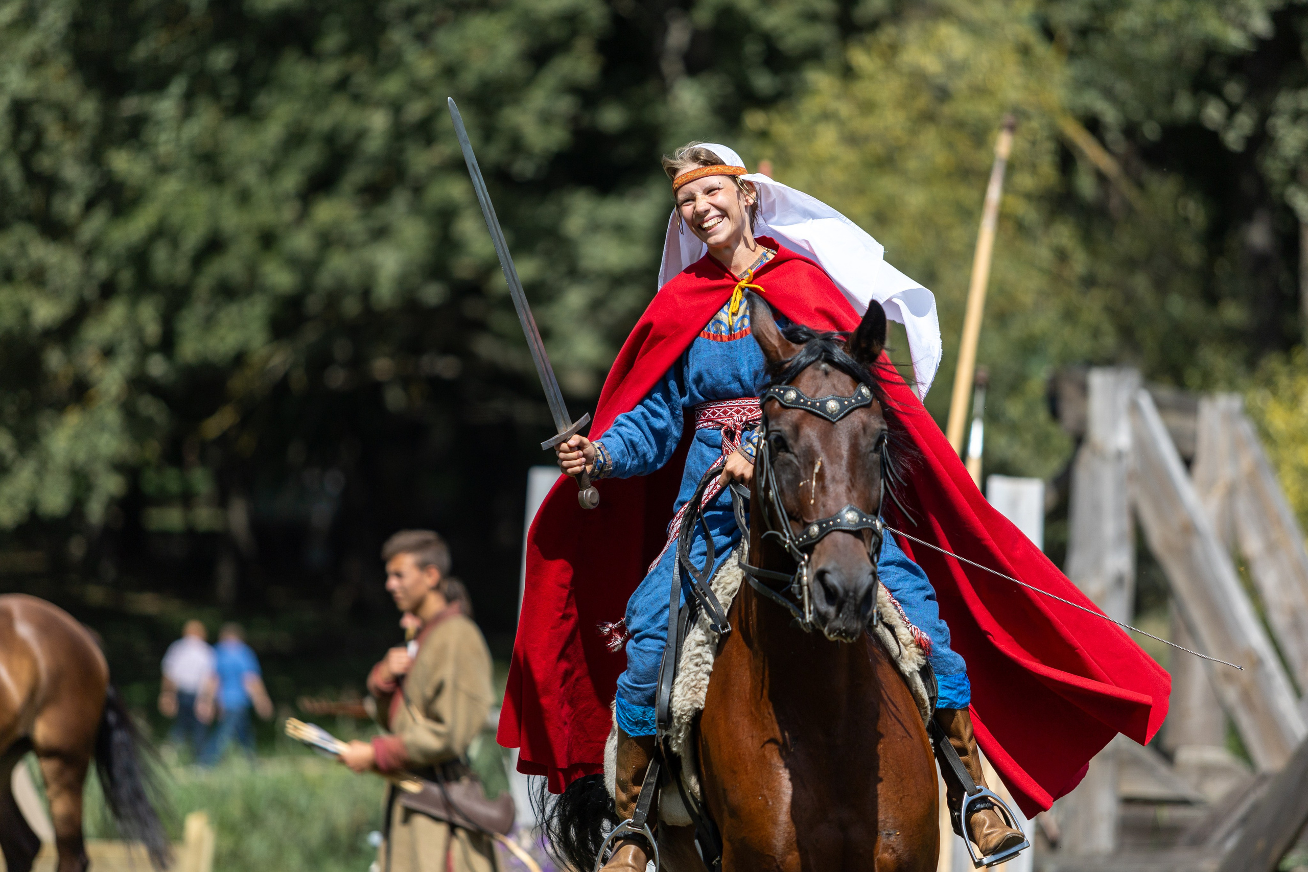 Ежегодный фестиваль средневековья в Дукоре. Профессиональный интерьерный и репортажный фотограф Минск и РБ. Максим Орлов