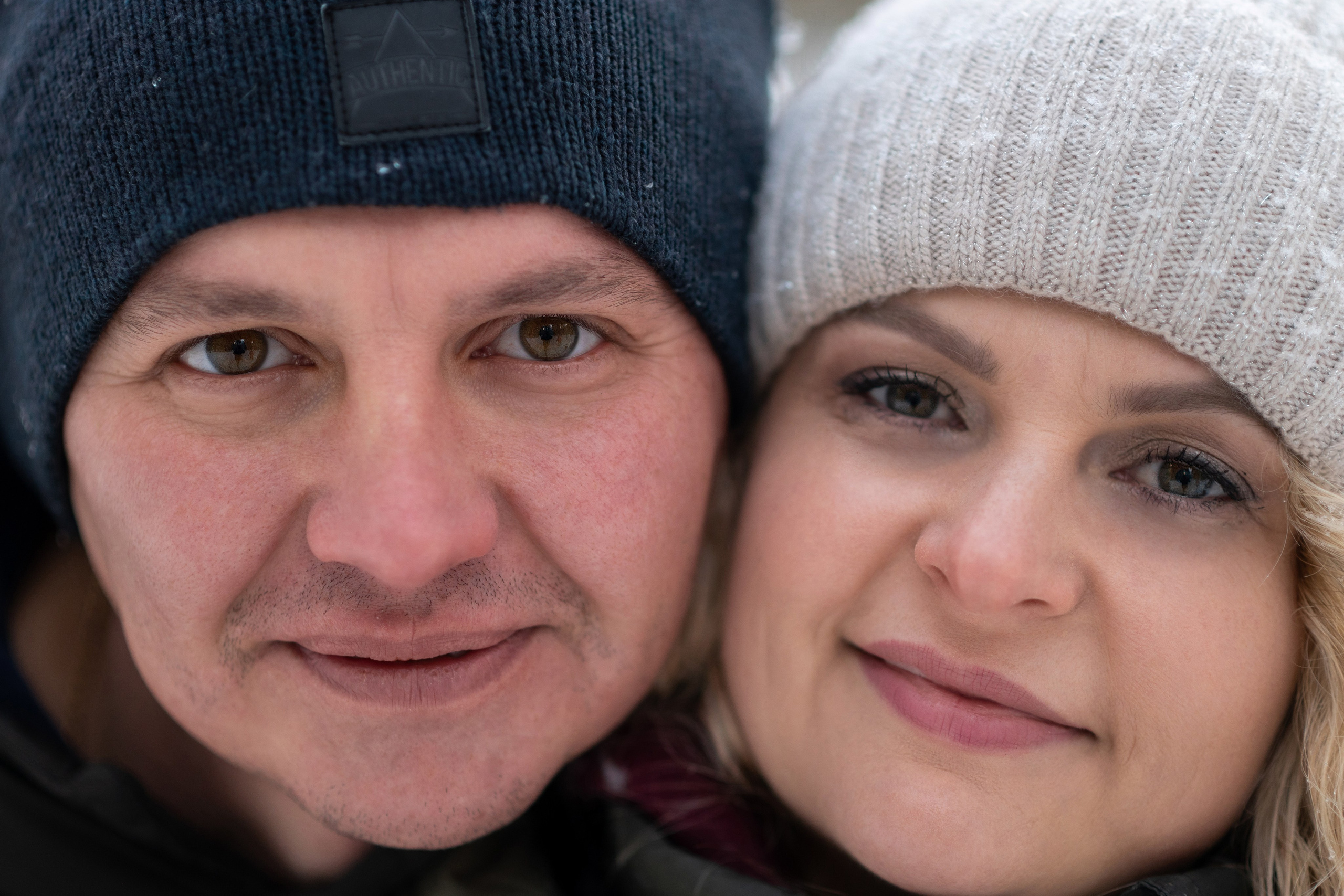 Сергей с семьей (в парке). Профессиональный интерьерный и репортажный фотограф Минск и РБ. Максим Орлов