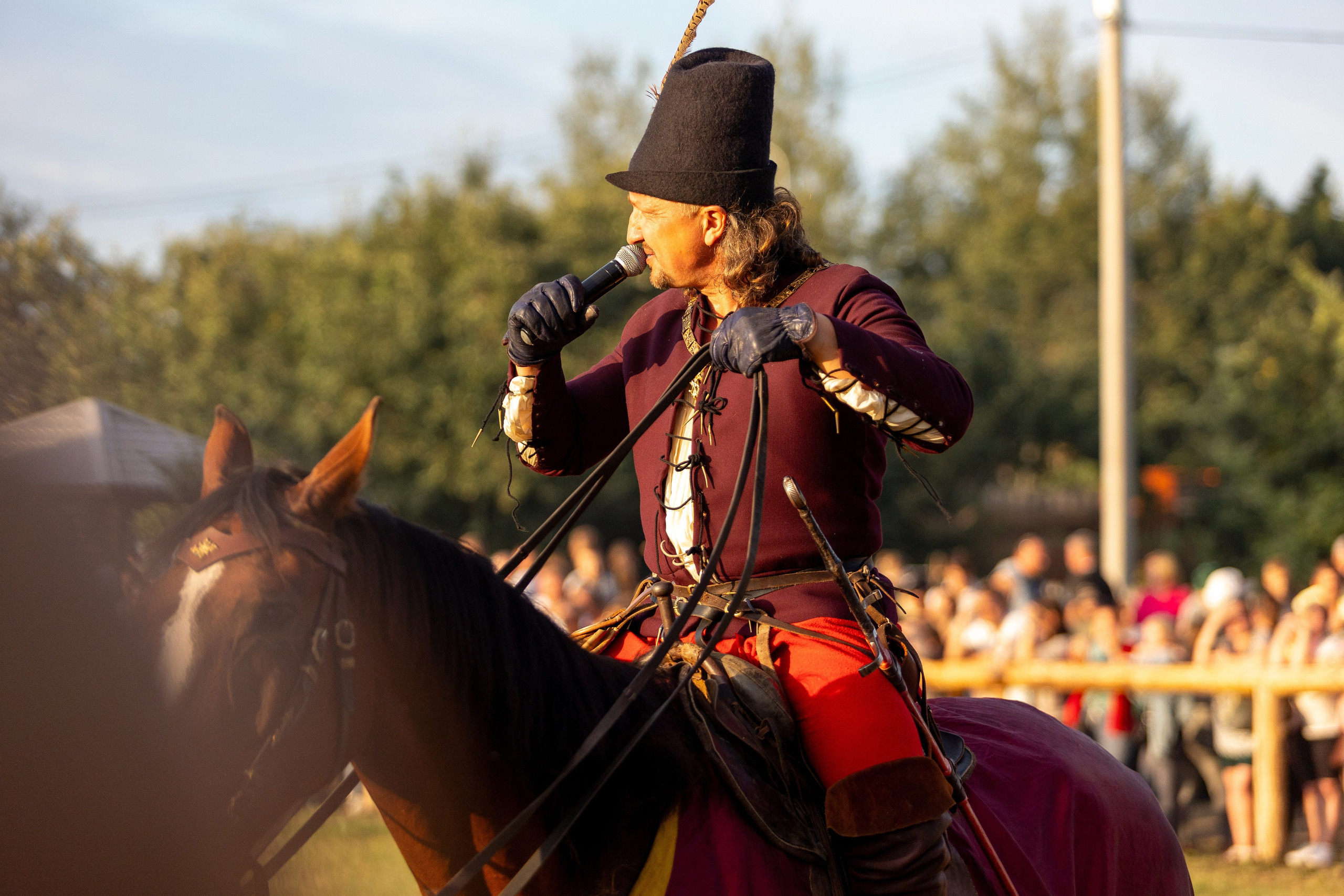 Рыцарский фест. Мстиславль. Профессиональный интерьерный и репортажный фотограф Минск и РБ. Максим Орлов