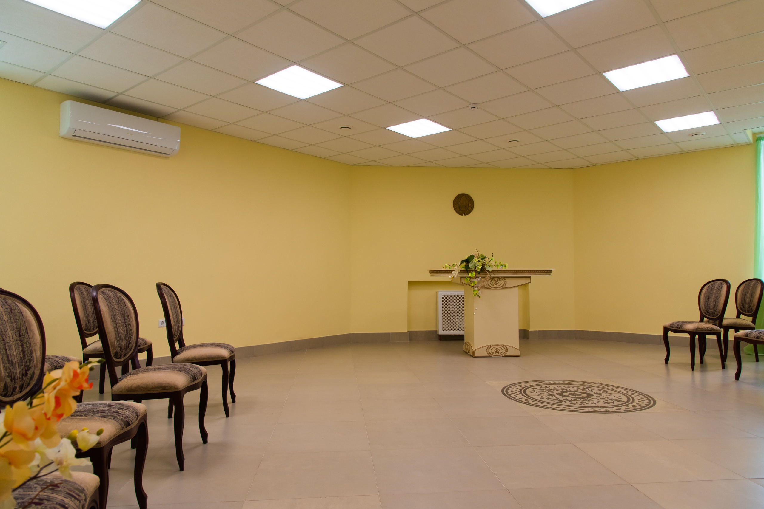 Интерьерная съемка ЗАГС Первомайского района г. Минска. Профессиональный интерьерный и репортажный фотограф Минск и РБ. Максим Орлов