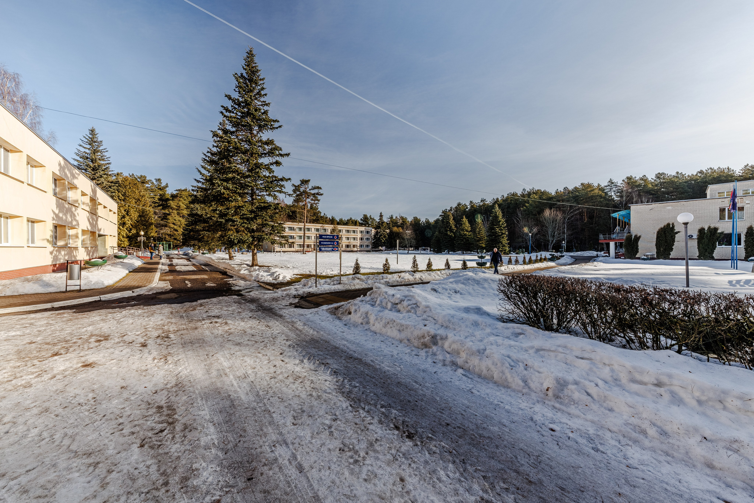 Санаторий «Журавушка». Профессиональный интерьерный и репортажный фотограф Минск и РБ. Максим Орлов