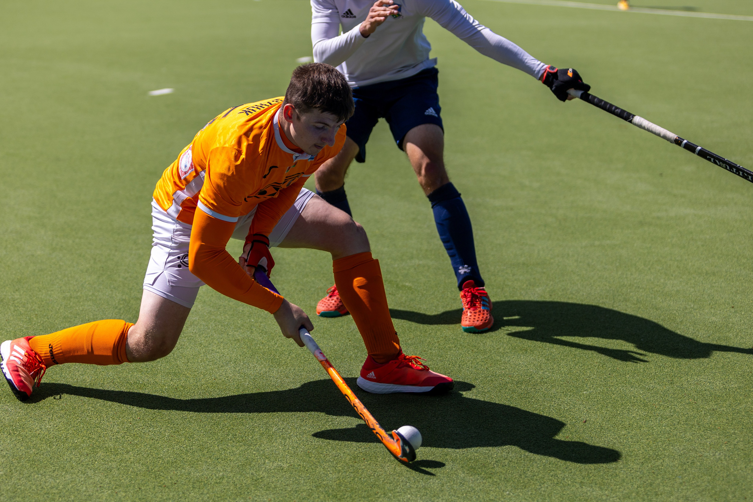 Хоккей на траве. ХК Минск — СК Строитель 12.05.2024. Профессиональный интерьерный и репортажный фотограф Минск и РБ. Максим Орлов