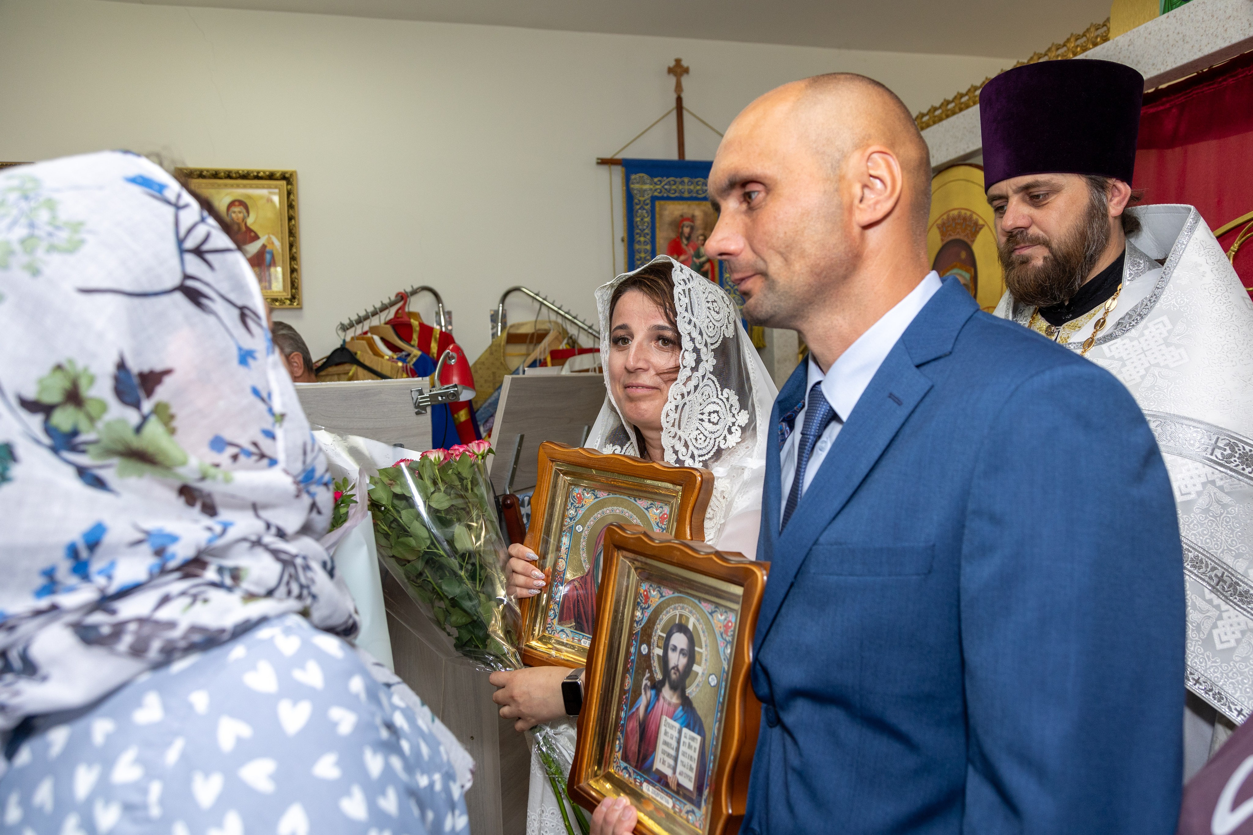 Венчание Михаила и Ольги. Профессиональный интерьерный и репортажный фотограф Минск и РБ. Максим Орлов