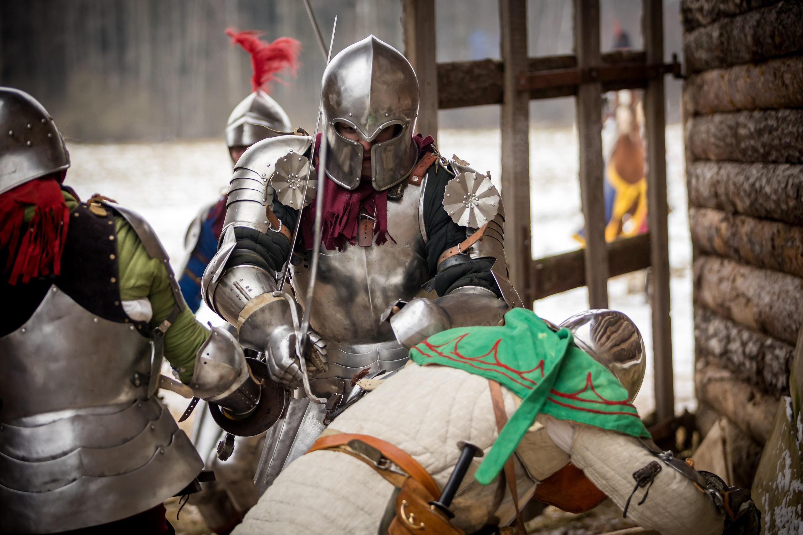 Зимние маневры «Золотой шпоры». 2025. Профессиональный интерьерный и репортажный фотограф Минск и РБ. Максим Орлов