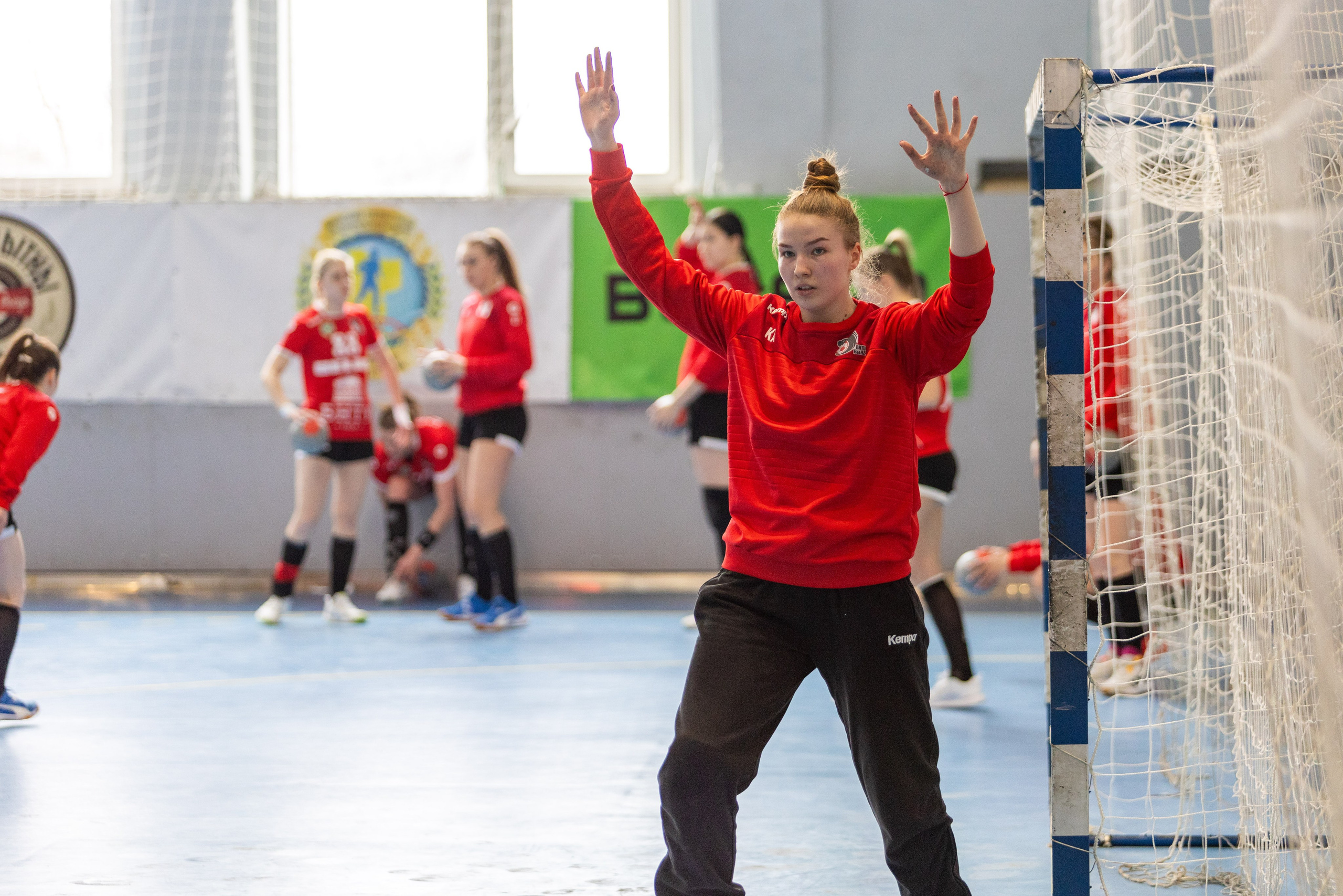 Гандбол. БНТУ — Березина. Профессиональный интерьерный и репортажный фотограф Минск и РБ. Максим Орлов