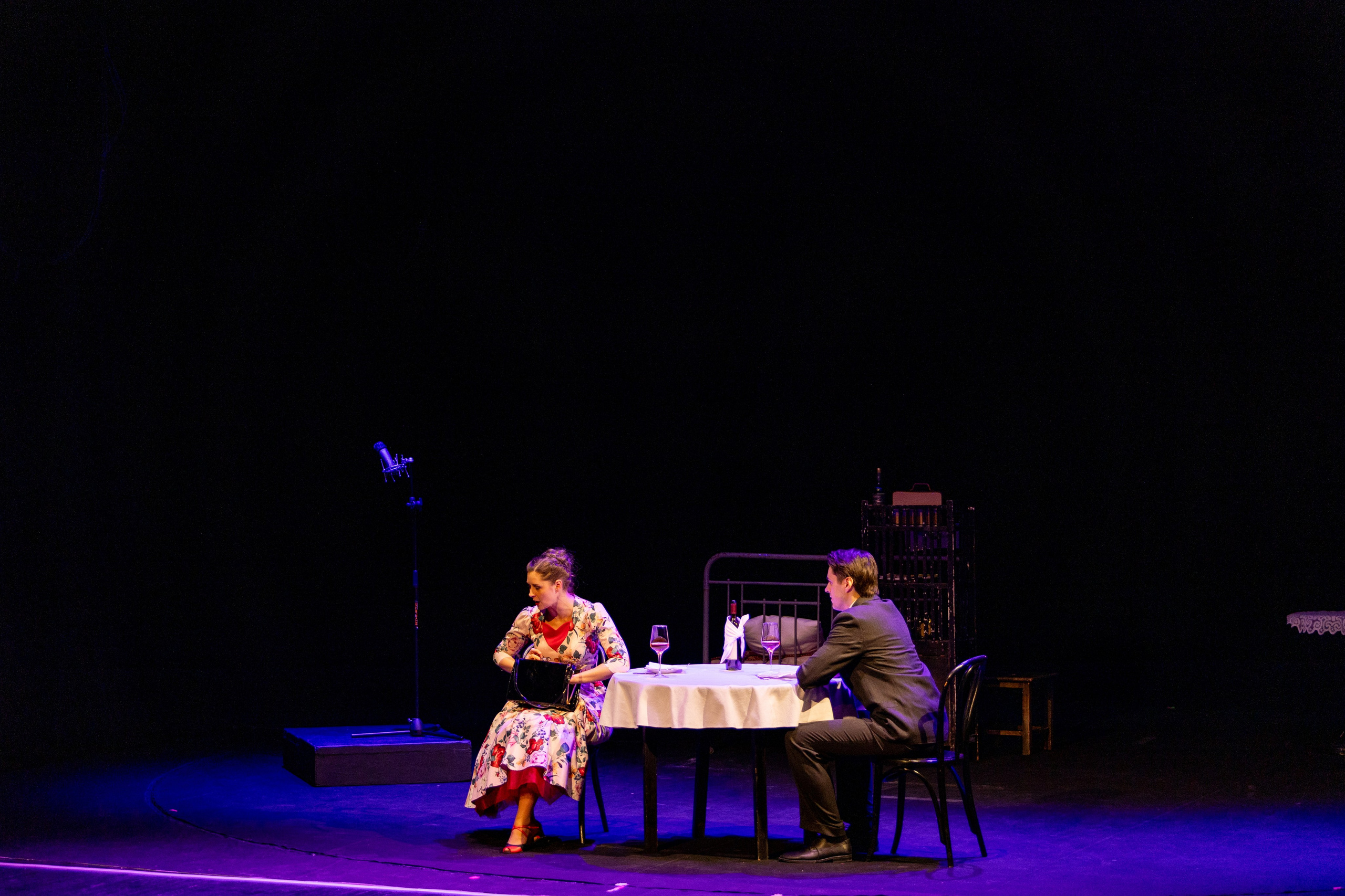 Новый театр «Варшавская мелодия». Профессиональный интерьерный и репортажный фотограф Минск и РБ. Максим Орлов