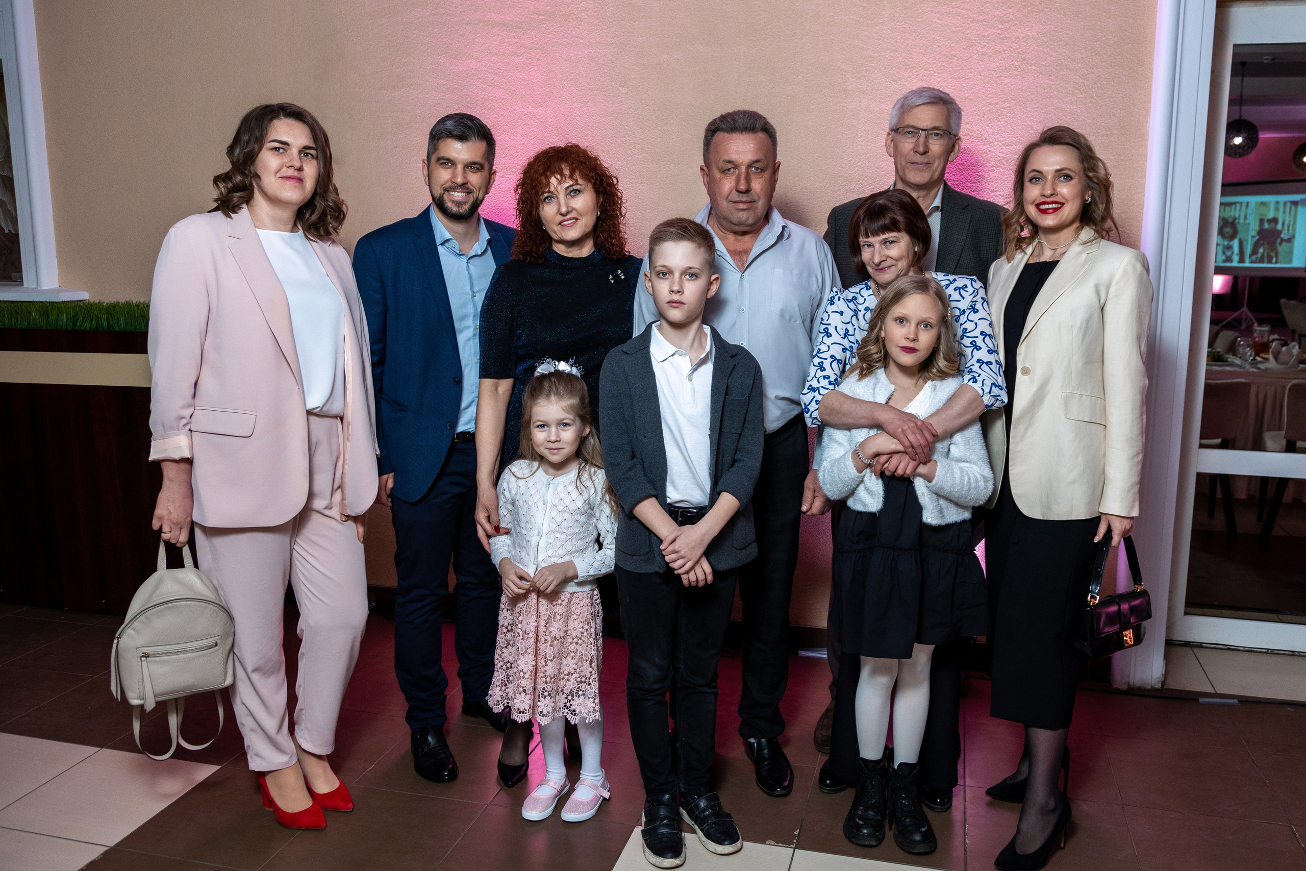 Юбилей. Профессиональный интерьерный и репортажный фотограф Минск и РБ. Максим Орлов