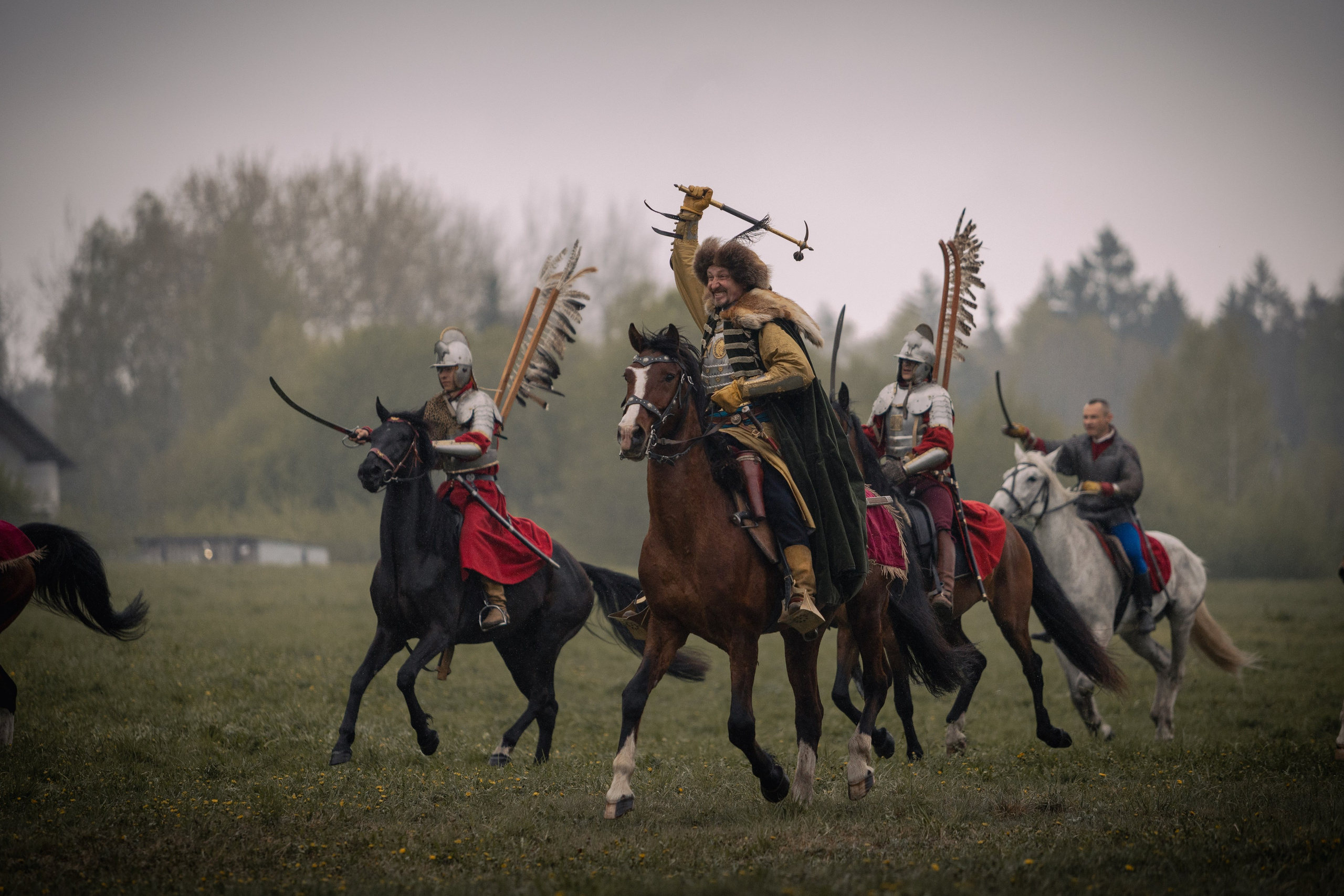 Золотая шпора. Огнем и мечем. День третий. Бой на поле. Профессиональный интерьерный и репортажный фотограф Минск и РБ. Максим Орлов