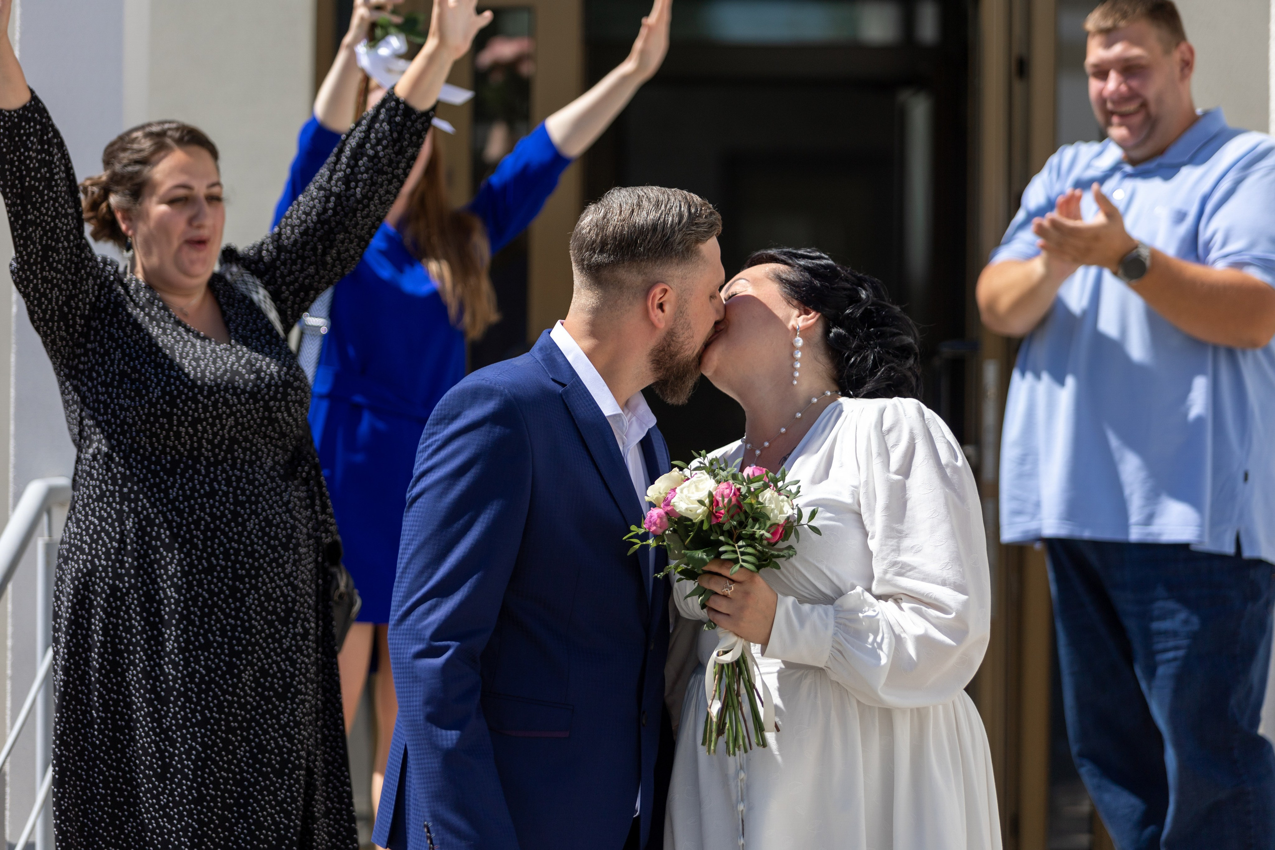 Свадебная фотосессия Александра и Вераники. Профессиональный интерьерный и репортажный фотограф Минск и РБ. Максим Орлов