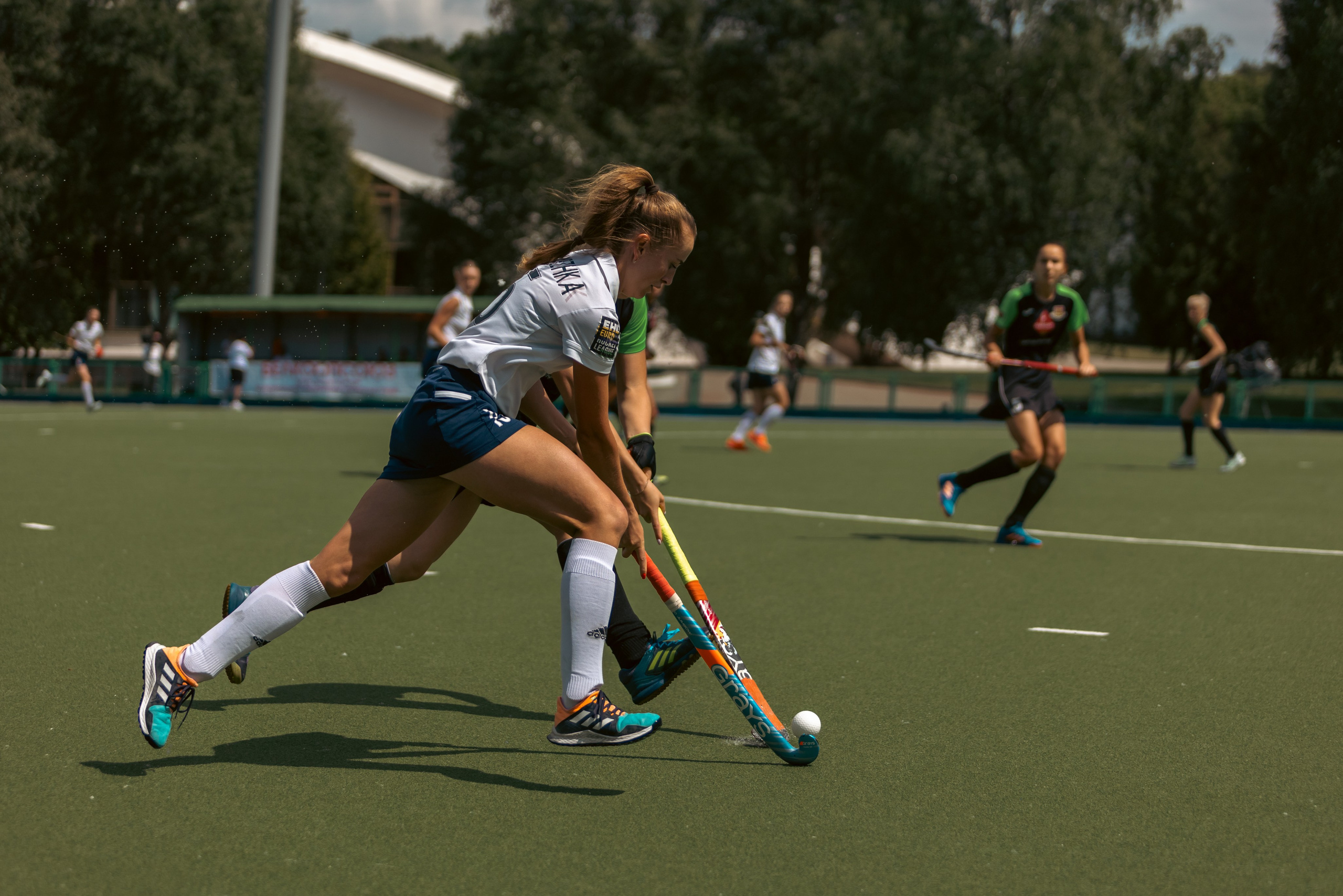 Хоккей на траве. Девушки. Минск — Текстильщик 29.052024. Профессиональный интерьерный и репортажный фотограф Минск и РБ. Максим Орлов