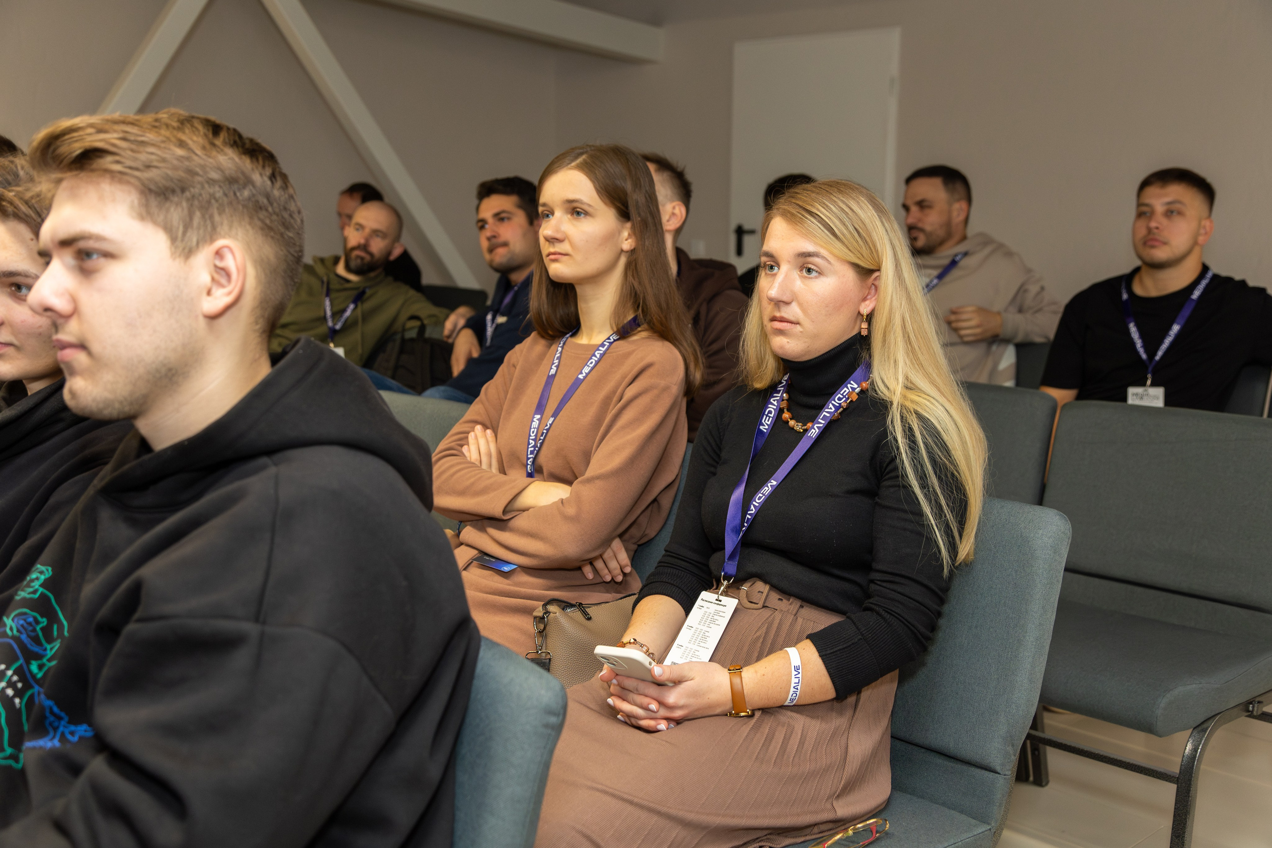 Конференция Medialive 2024. День второй. Профессиональный интерьерный и репортажный фотограф Минск и РБ. Максим Орлов