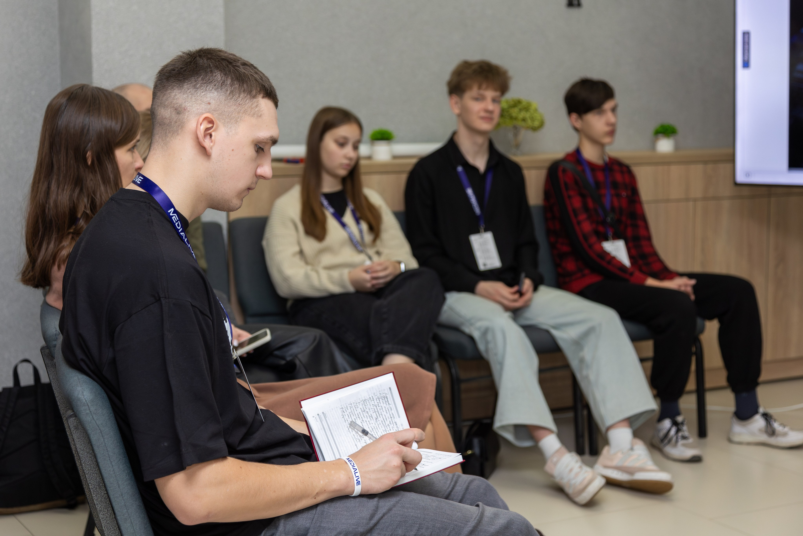 Конференция Medialive 2024. День третий. Профессиональный интерьерный и репортажный фотограф Минск и РБ. Максим Орлов