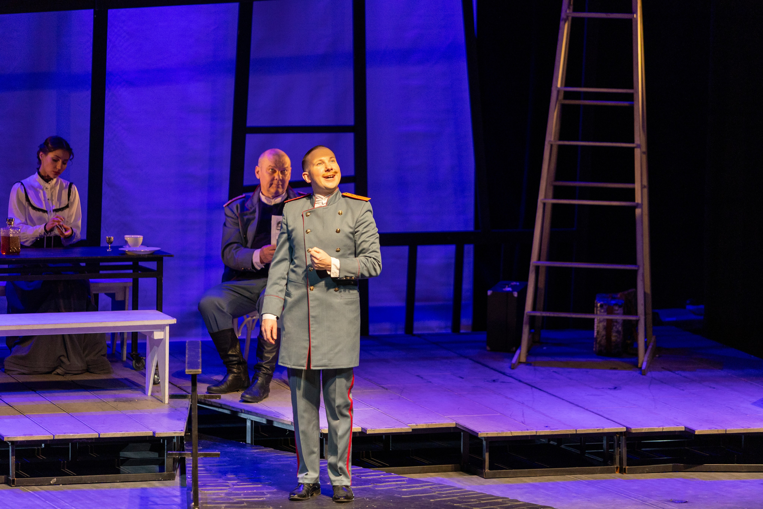 Театр белорусской армии «Три сестры». Профессиональный интерьерный и репортажный фотограф Минск и РБ. Максим Орлов