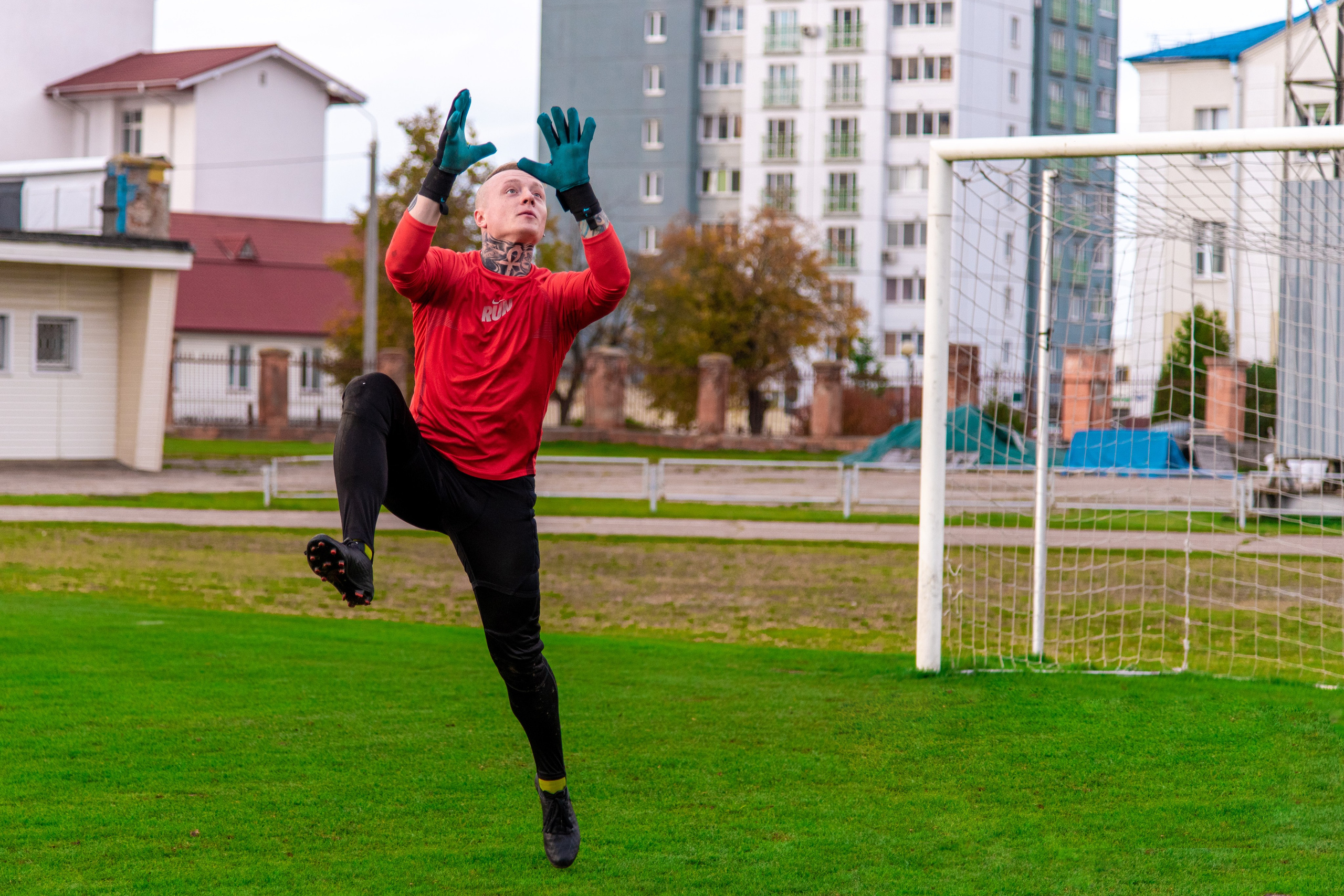 Фото для рекламы вратарских печаток. Профессиональный интерьерный и репортажный фотограф Минск и РБ. Максим Орлов